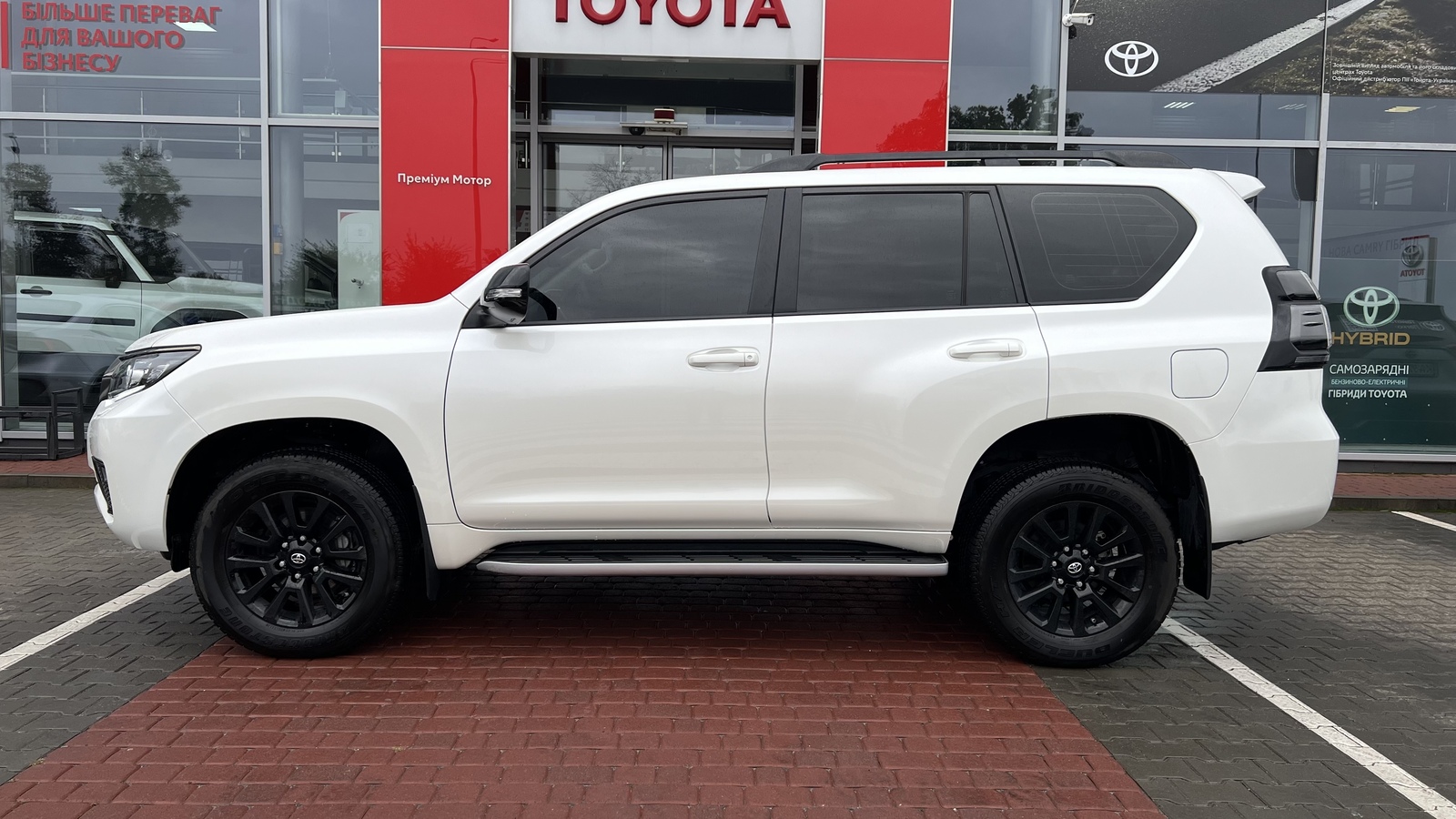 Toyota LAND CRUISER PRADO 2022 року з пробігом 1003 км, Універсал, Тойота Центр Вінниця "Преміум Мотор", м.Вінниця - 2275000 ГРН | Фото № 3