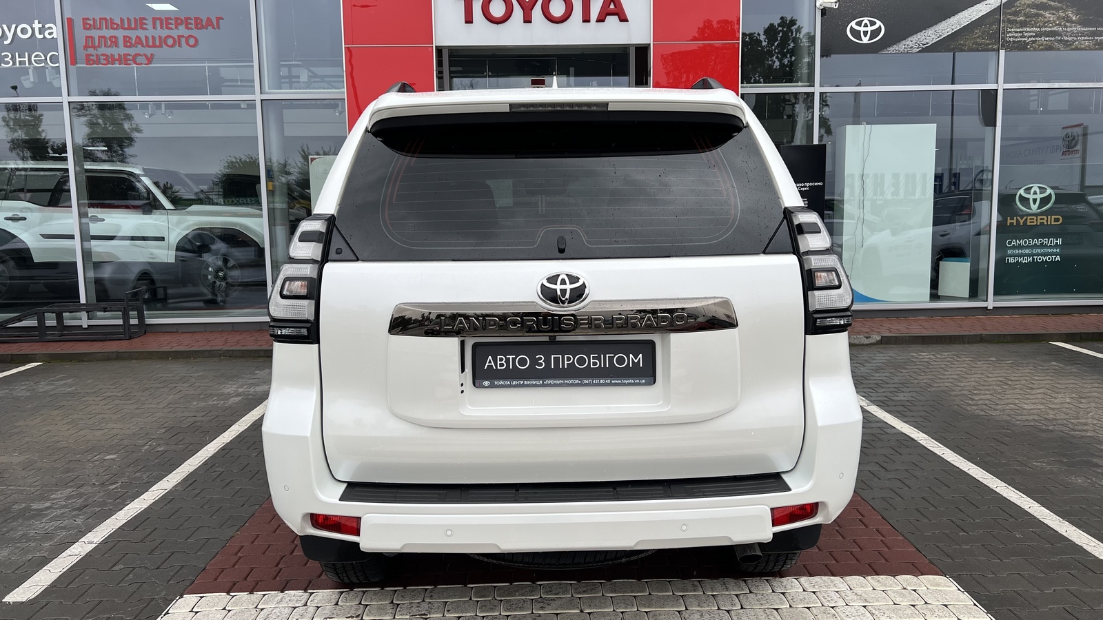 Toyota LAND CRUISER PRADO 2022 року з пробігом 1003 км, Універсал, Тойота Центр Вінниця "Преміум Мотор", м.Вінниця - 2275000 ГРН | Фото № 4
