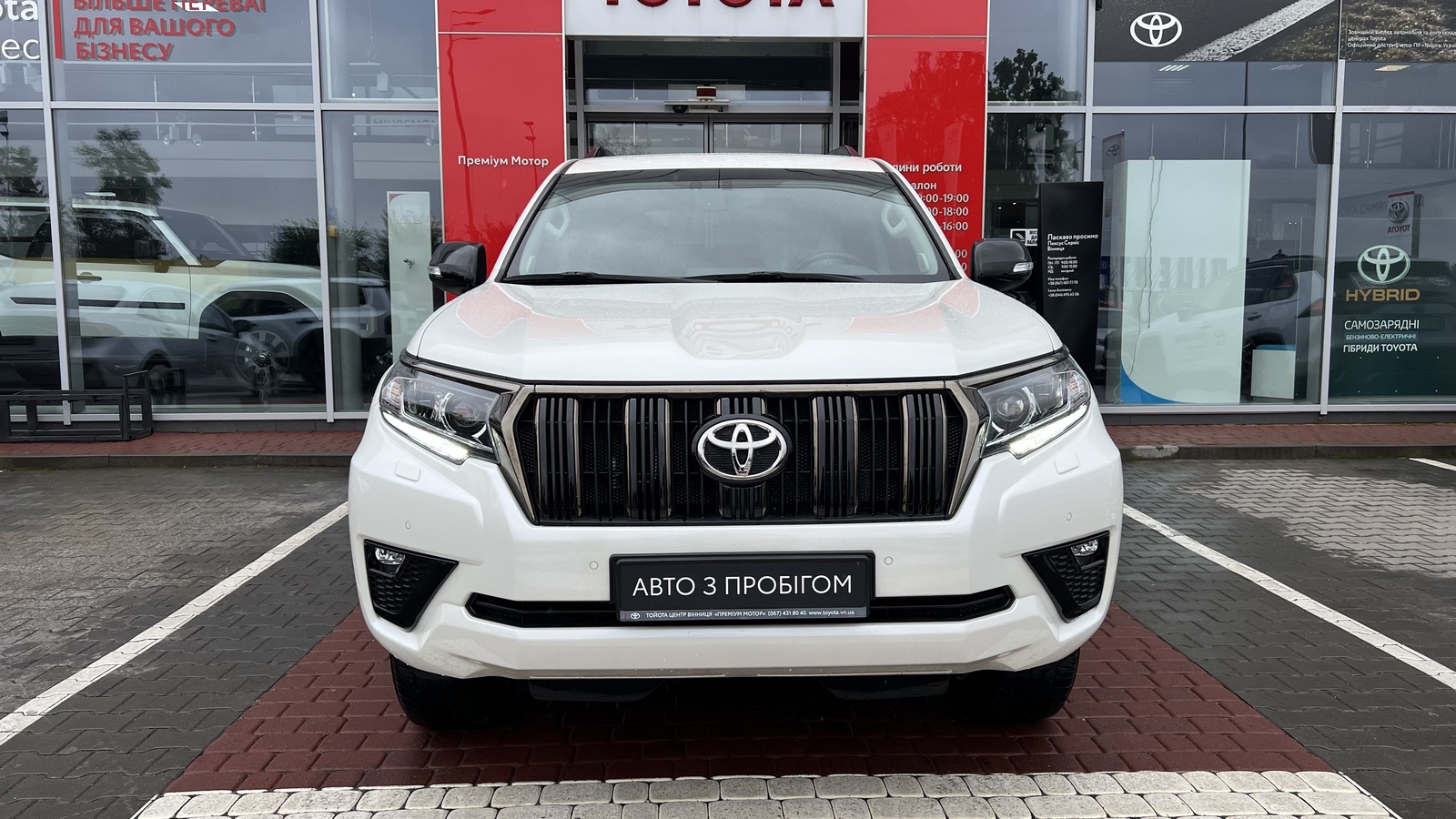 Toyota LAND CRUISER PRADO 2022 року з пробігом 1003 км, Універсал, Тойота Центр Вінниця "Преміум Мотор", м.Вінниця - 2275000 ГРН | Фото № 5