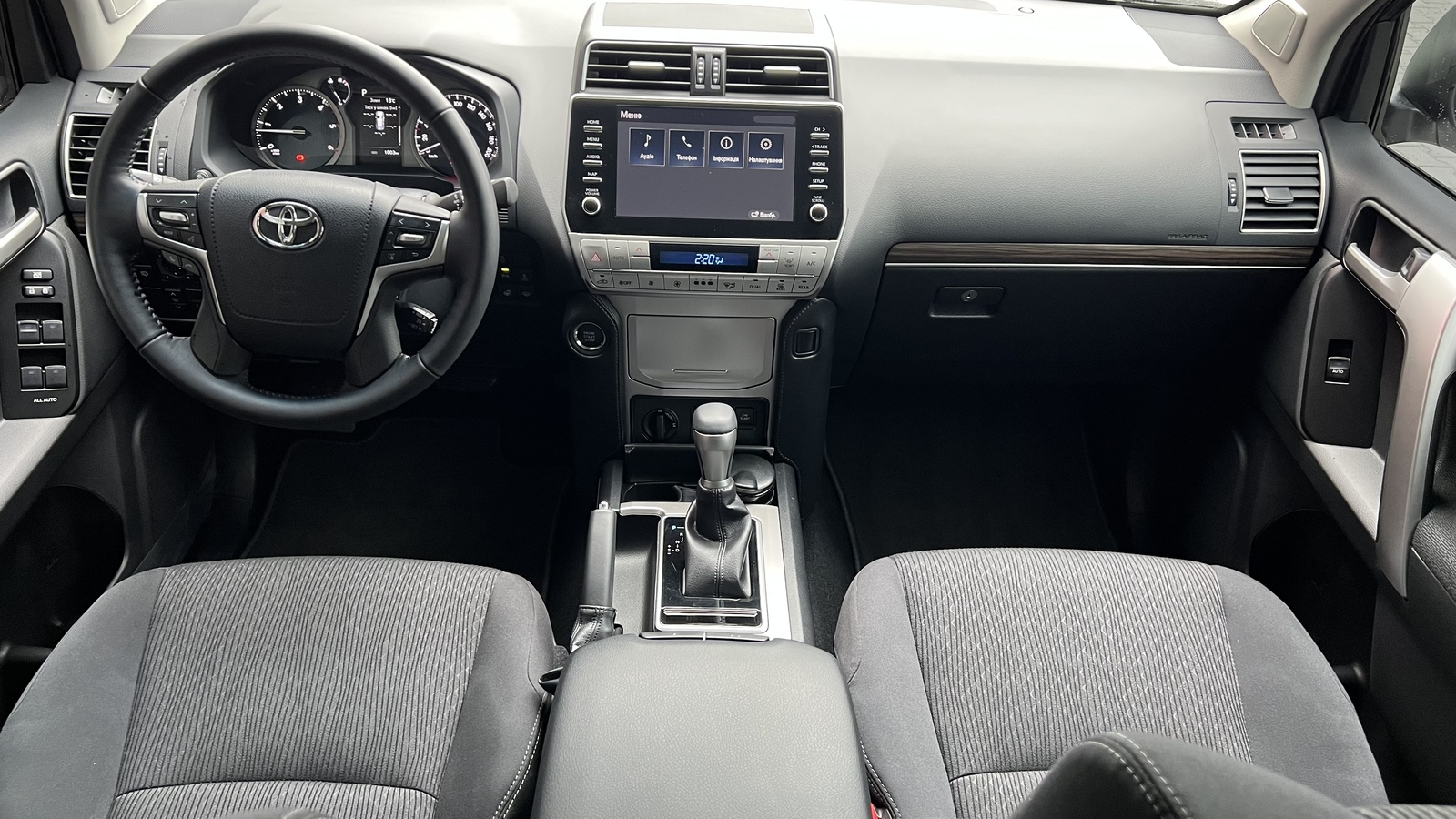 Toyota LAND CRUISER PRADO 2022 року з пробігом 1003 км, Універсал, Тойота Центр Вінниця "Преміум Мотор", м.Вінниця - 2275000 ГРН | Фото № 8