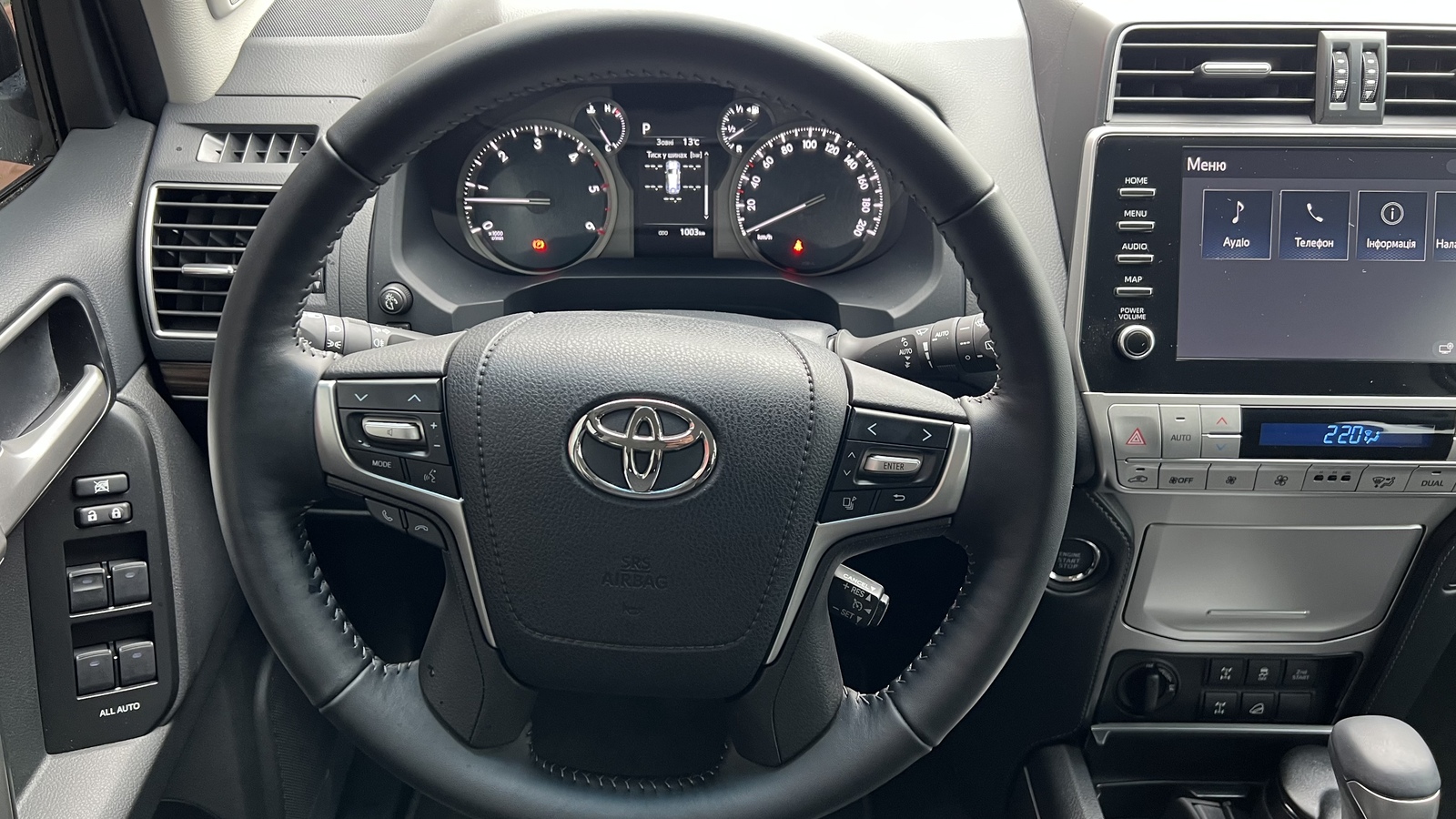 Toyota LAND CRUISER PRADO 2022 року з пробігом 1003 км, Універсал, Тойота Центр Вінниця "Преміум Мотор", м.Вінниця - 2275000 ГРН | Фото № 9
