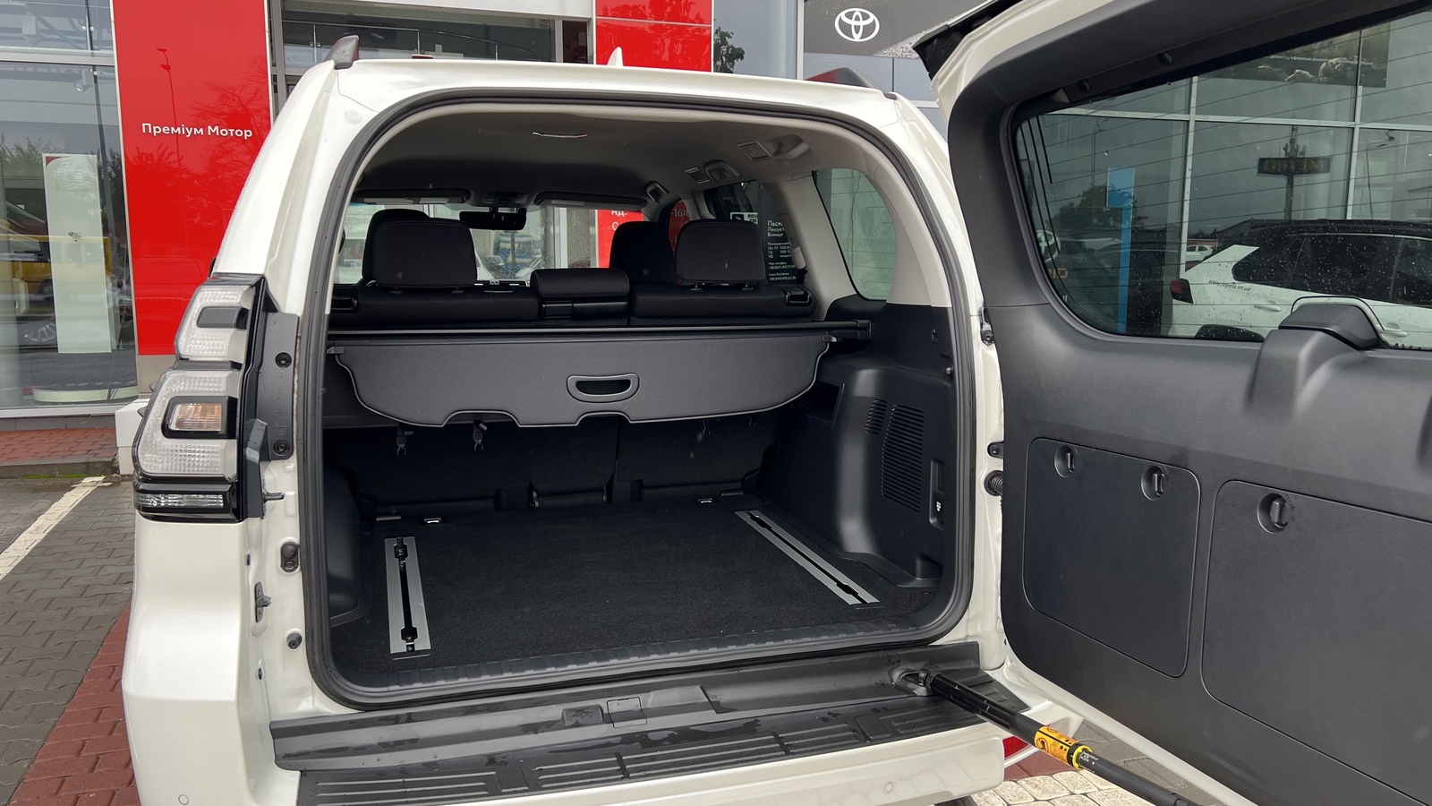 Toyota LAND CRUISER PRADO 2022 року з пробігом 1003 км, Універсал, Тойота Центр Вінниця "Преміум Мотор", м.Вінниця - 2275000 ГРН | Фото № 10