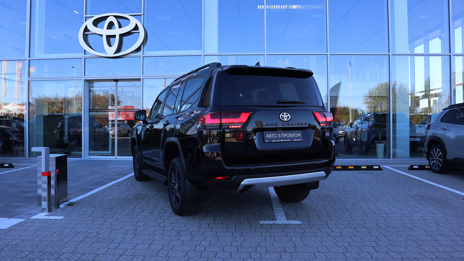 Toyota LAND CRUISER 2023 року, Універсал, Тойота Центр Рівне "Агат Авто", м.Рівне | Фото № 2 Toyota LAND CRUISER 2023 року з пробігом 89045 км, Універсал, Тойота Центр Рівне "Агат Авто", м.Рівне - 3180100 ГРН | Фото № 2