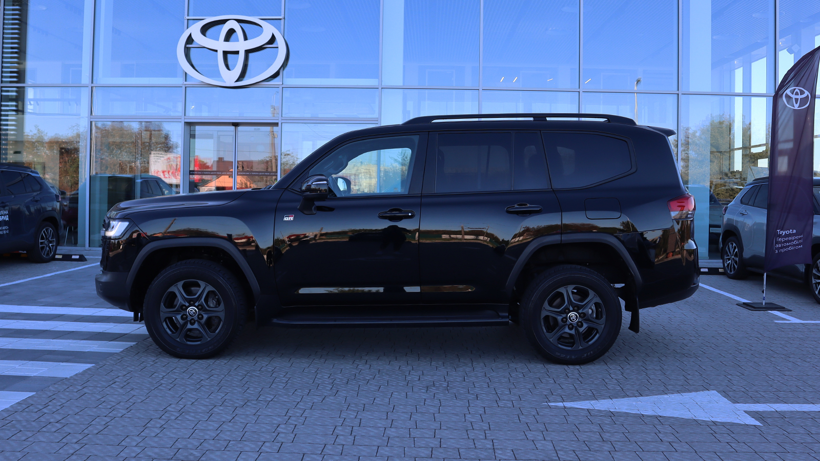 Toyota LAND CRUISER 2023 року, Універсал, Тойота Центр Рівне "Агат Авто", м.Рівне | Фото № 3 Toyota LAND CRUISER 2023 року з пробігом 89045 км, Універсал, Тойота Центр Рівне "Агат Авто", м.Рівне - 3180100 ГРН | Фото № 3