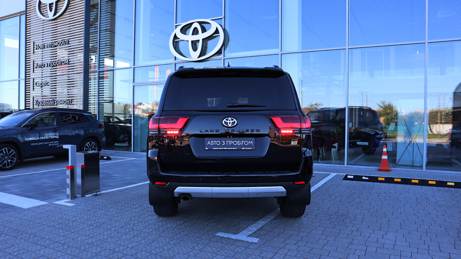 Toyota LAND CRUISER 2023 року, Універсал, Тойота Центр Рівне "Агат Авто", м.Рівне | Фото № 4 Toyota LAND CRUISER 2023 року з пробігом 89045 км, Універсал, Тойота Центр Рівне "Агат Авто", м.Рівне - 3180100 ГРН | Фото № 4