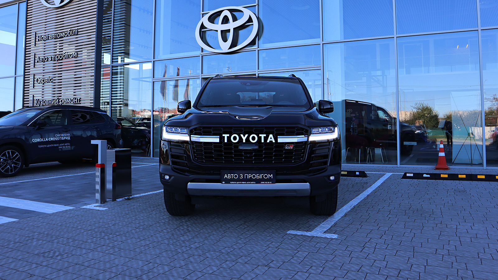 Toyota LAND CRUISER 2023 року, Універсал, Тойота Центр Рівне "Агат Авто", м.Рівне | Фото № 5 Toyota LAND CRUISER 2023 року з пробігом 89045 км, Універсал, Тойота Центр Рівне "Агат Авто", м.Рівне - 3180100 ГРН | Фото № 5