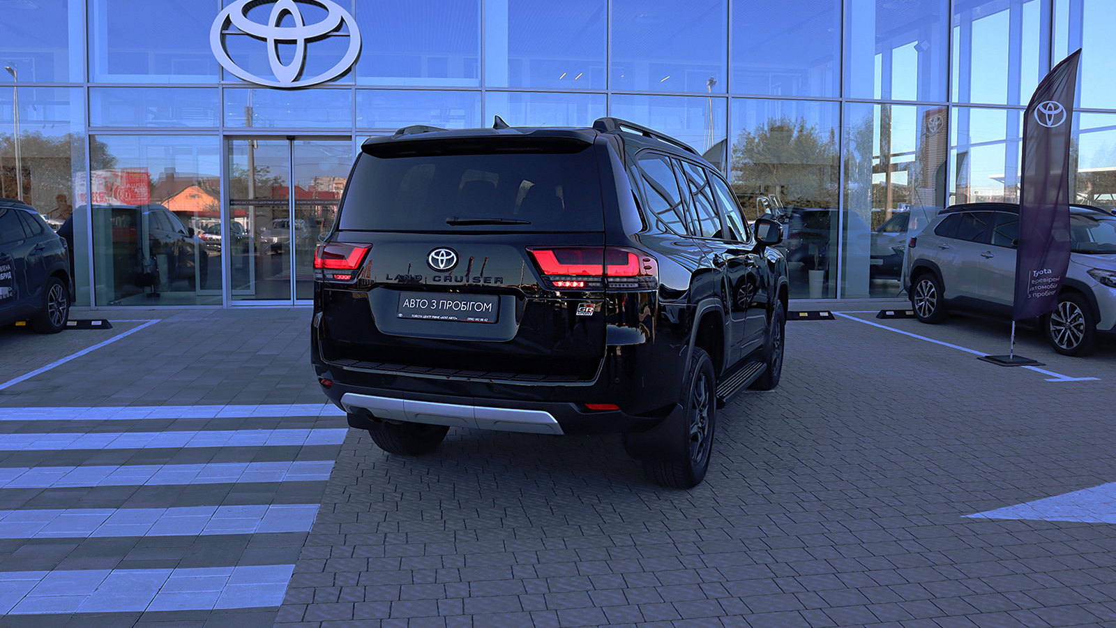 Toyota LAND CRUISER 2023 року, Універсал, Тойота Центр Рівне "Агат Авто", м.Рівне | Фото № 18 Toyota LAND CRUISER 2023 року з пробігом 89045 км, Універсал, Тойота Центр Рівне "Агат Авто", м.Рівне - 3180100 ГРН | Фото № 18