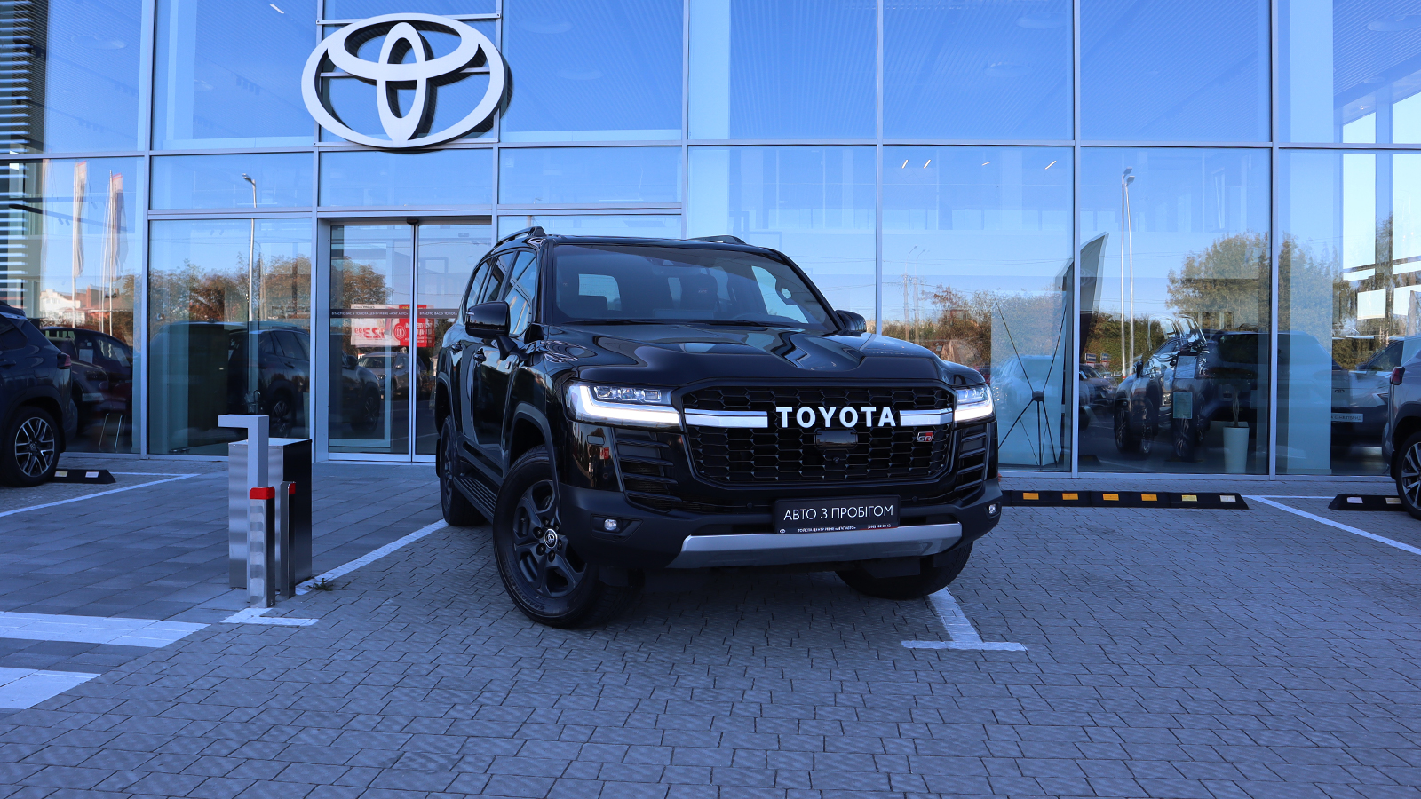 Toyota LAND CRUISER 2023 року, Універсал, Тойота Центр Рівне "Агат Авто", м.Рівне | Фото № 19 Toyota LAND CRUISER 2023 року з пробігом 89045 км, Універсал, Тойота Центр Рівне "Агат Авто", м.Рівне - 3180100 ГРН | Фото № 19