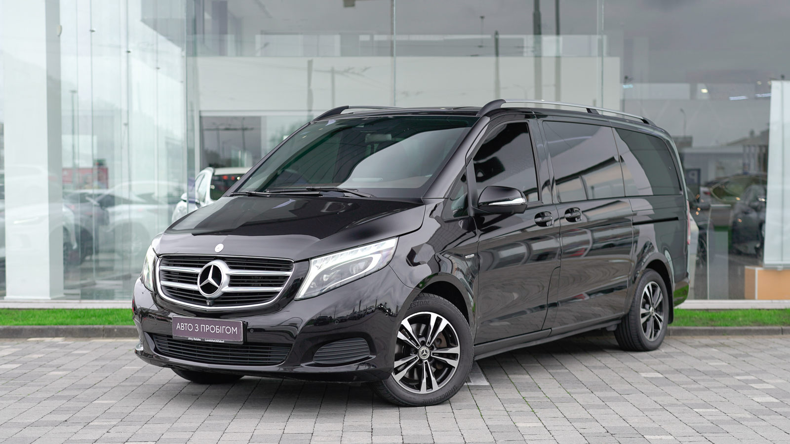 Інші авто MERCEDES-BENZ V-CLASS 2016 року з пробігом 220398 км, Мінівен, Лексус Львів, м.Львів - 1597750 ГРН | Фото № 1