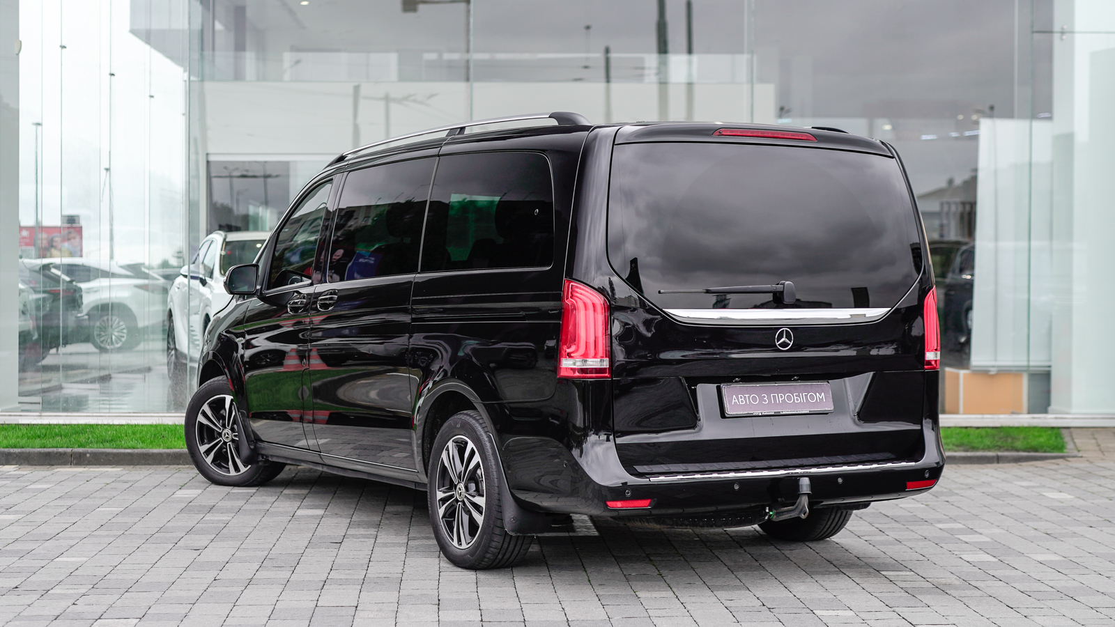 Інші авто MERCEDES-BENZ V-CLASS 2016 року з пробігом 220398 км, Мінівен, Лексус Львів, м.Львів - 1597750 ГРН | Фото № 2