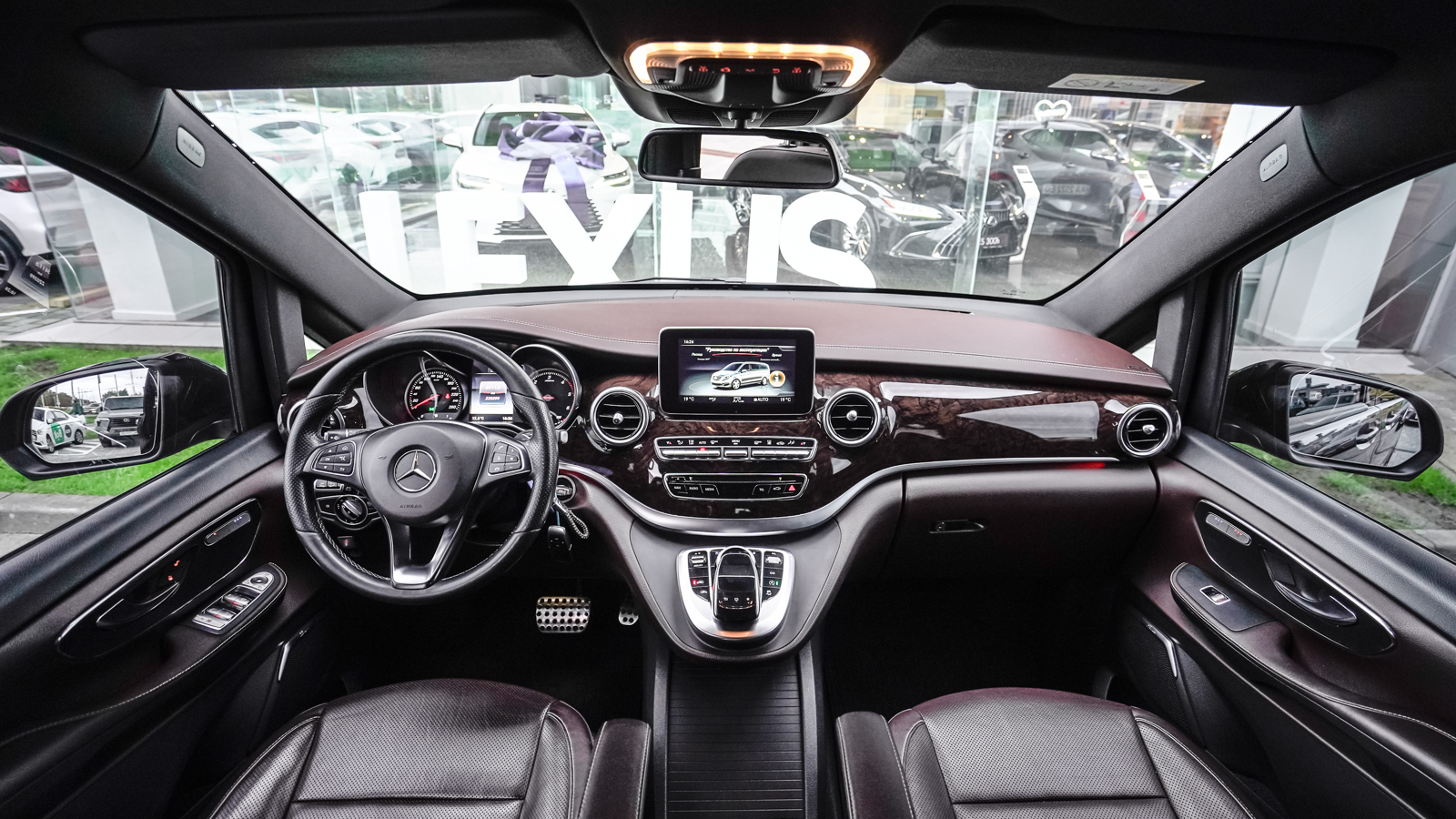 Інші авто MERCEDES-BENZ V-CLASS 2016 року з пробігом 220398 км, Мінівен, Лексус Львів, м.Львів - 1597750 ГРН | Фото № 9