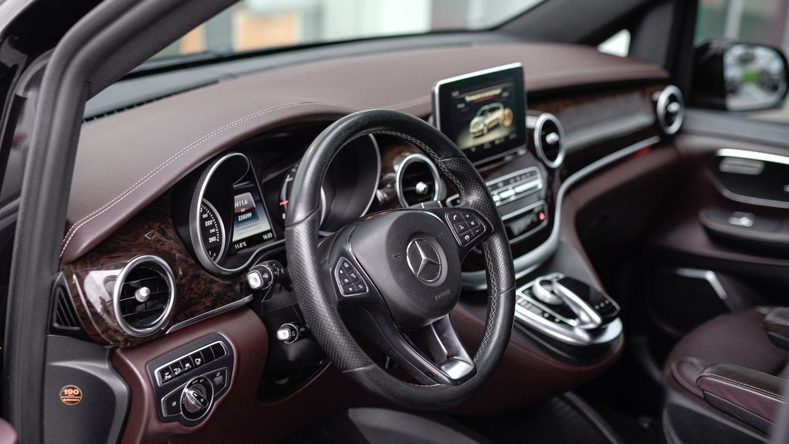 Інші авто MERCEDES-BENZ V-CLASS 2016 року з пробігом 220398 км, Мінівен, Лексус Львів, м.Львів - 1597750 ГРН | Фото № 19