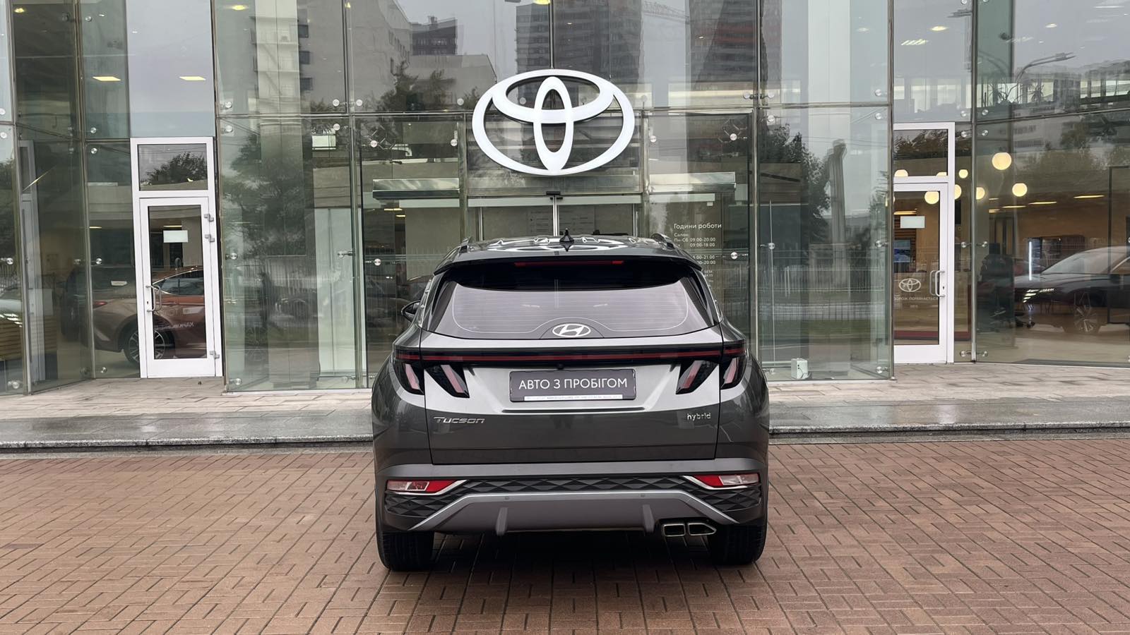 Інші авто HYUNDAI TUCSON 2021 року з пробігом 100000 км, Універсал, Тойота Центр Київ "Автосаміт Укравто", м.Київ - 1051036 ГРН | Фото № 4