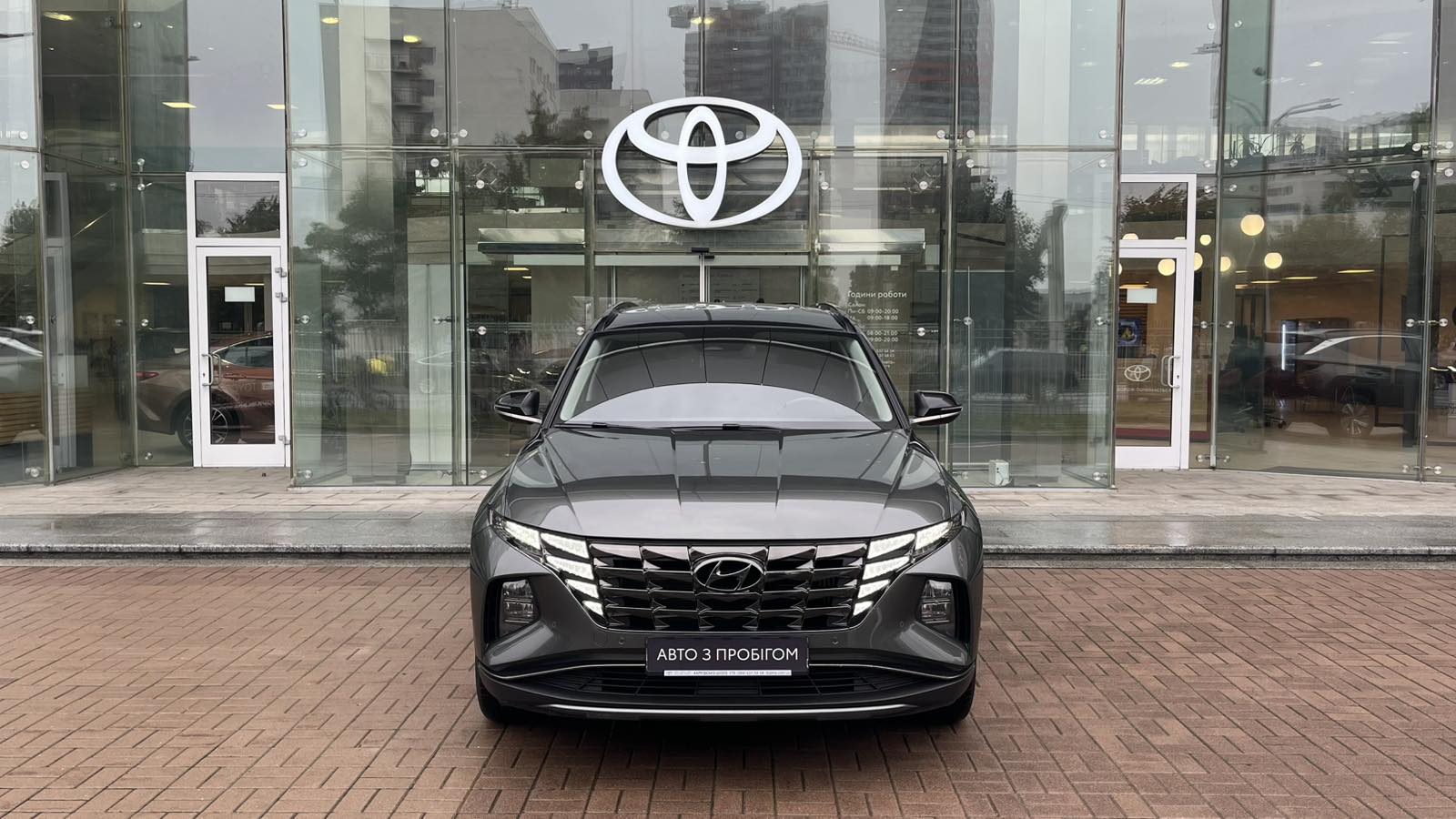 Інші авто HYUNDAI TUCSON 2021 року з пробігом 100000 км, Універсал, Тойота Центр Київ "Автосаміт Укравто", м.Київ - 1051036 ГРН | Фото № 5