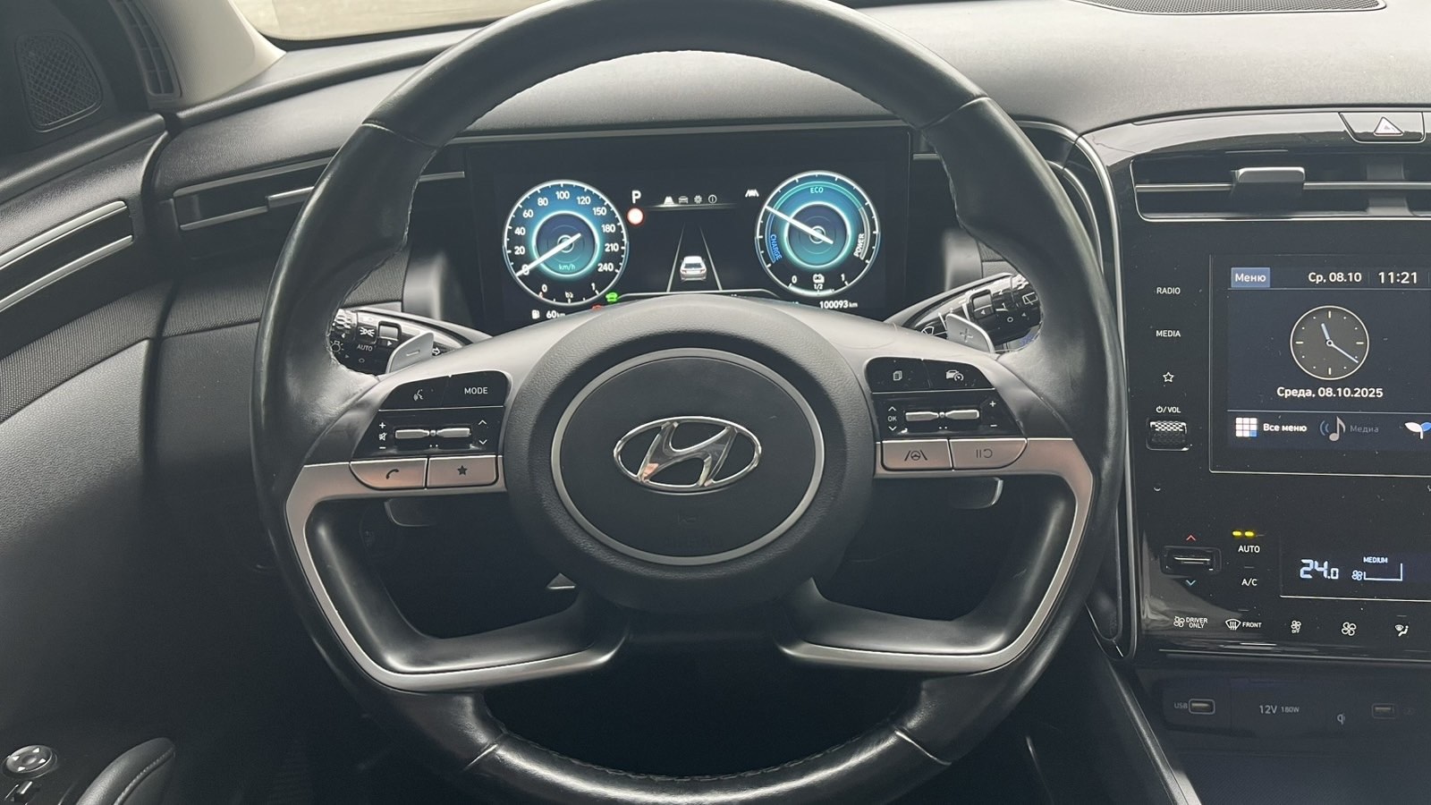 Інші авто HYUNDAI TUCSON 2021 року з пробігом 100000 км, Універсал, Тойота Центр Київ "Автосаміт Укравто", м.Київ - 1051036 ГРН | Фото № 13
