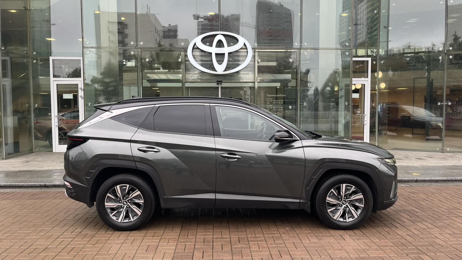 Інші авто HYUNDAI TUCSON 2021 року з пробігом 100000 км, Універсал, Тойота Центр Київ "Автосаміт Укравто", м.Київ - 1051036 ГРН | Фото № 16