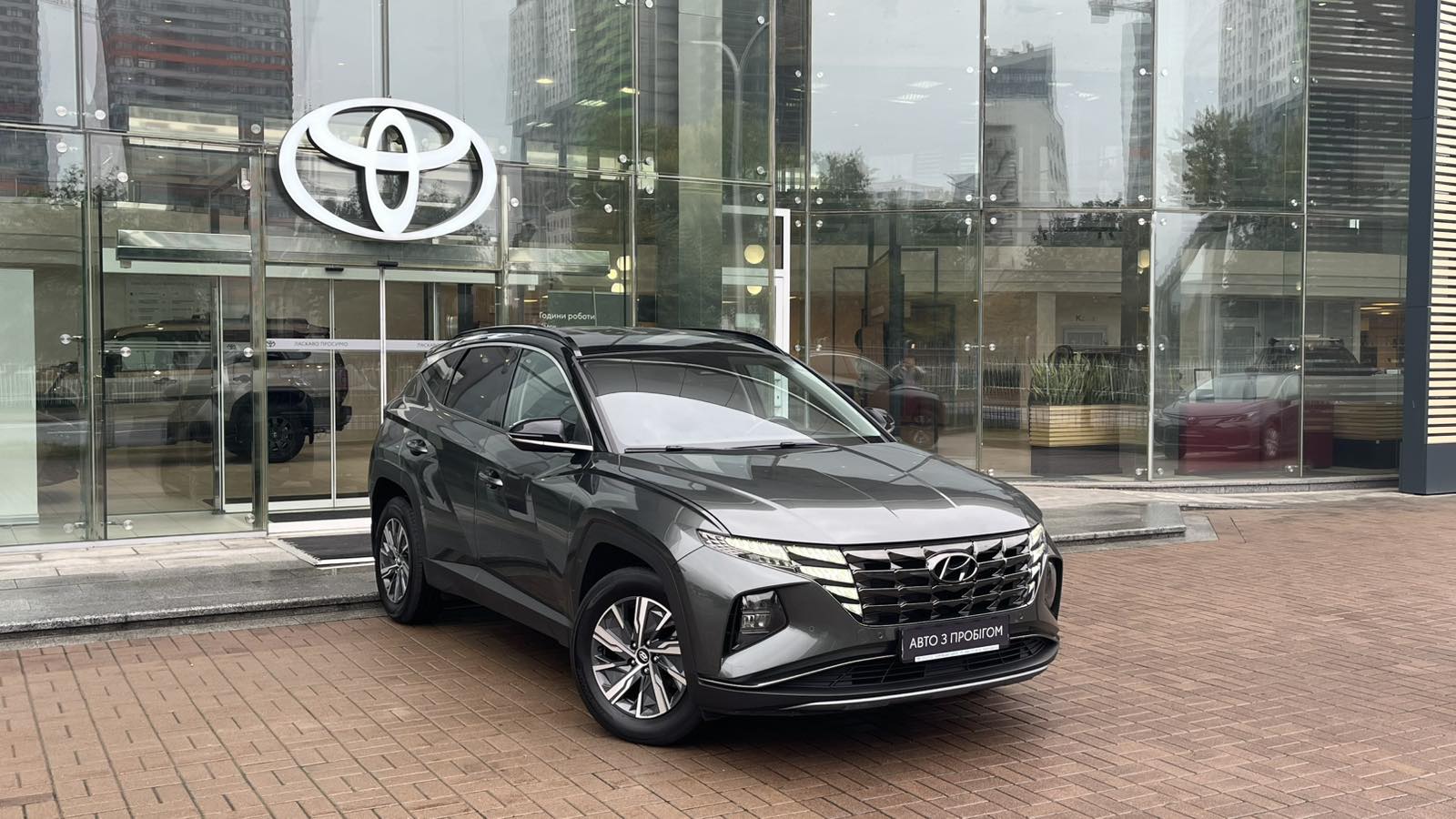 Інші авто HYUNDAI TUCSON 2021 року з пробігом 100000 км, Універсал, Тойота Центр Київ "Автосаміт Укравто", м.Київ - 1051036 ГРН | Фото № 18