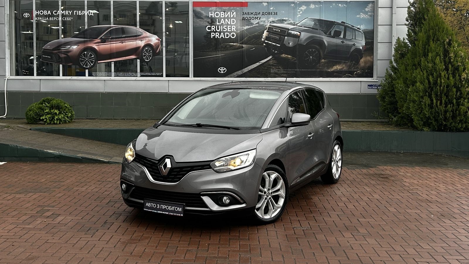Інші авто RENAULT SCENIC 2017 року з пробігом 207827 км, Універсал, Тойота Центр Чернівці "Олімп-Моторс", м.Чернівці - 516250 ГРН | Фото № 1