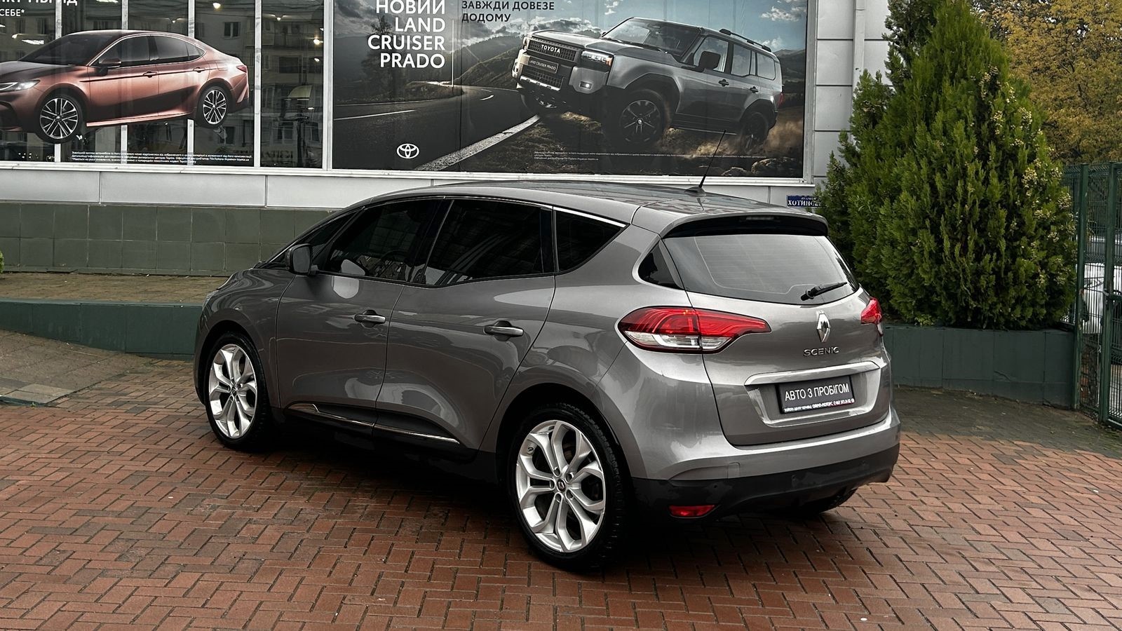 Інші авто RENAULT SCENIC 2017 року з пробігом 207827 км, Універсал, Тойота Центр Чернівці "Олімп-Моторс", м.Чернівці - 516250 ГРН | Фото № 2
