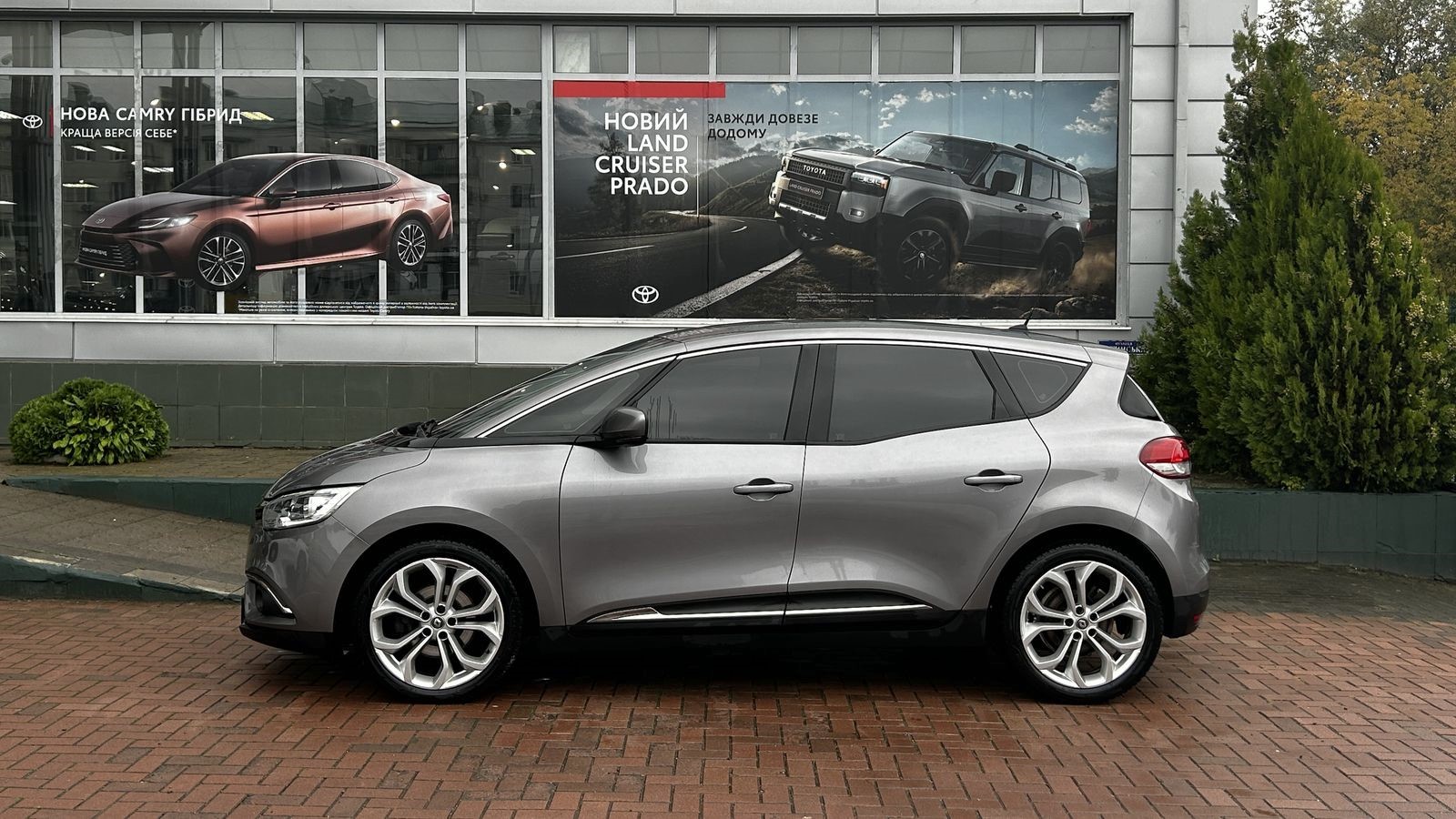 Інші авто RENAULT SCENIC 2017 року з пробігом 207827 км, Універсал, Тойота Центр Чернівці "Олімп-Моторс", м.Чернівці - 516250 ГРН | Фото № 3