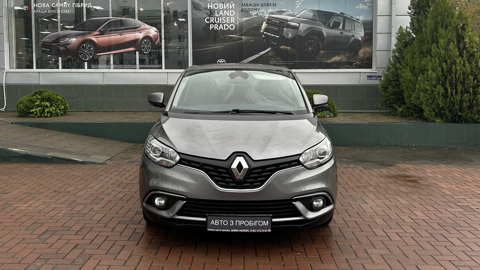 Інші авто RENAULT SCENIC 2017 року з пробігом 207827 км, Універсал, Тойота Центр Чернівці "Олімп-Моторс", м.Чернівці - 516250 ГРН | Фото № 5