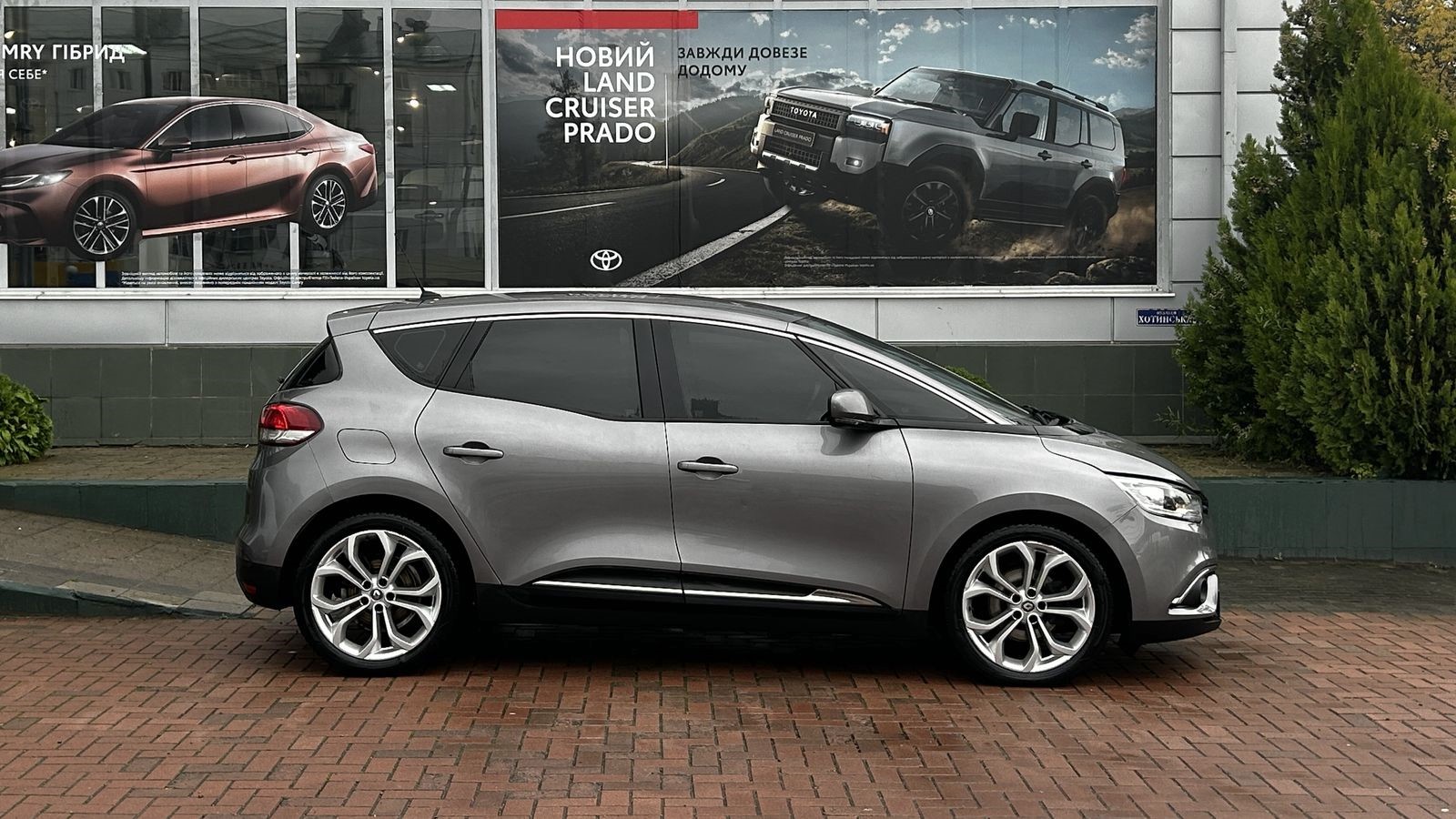 Інші авто RENAULT SCENIC 2017 року з пробігом 207827 км, Універсал, Тойота Центр Чернівці "Олімп-Моторс", м.Чернівці - 516250 ГРН | Фото № 17