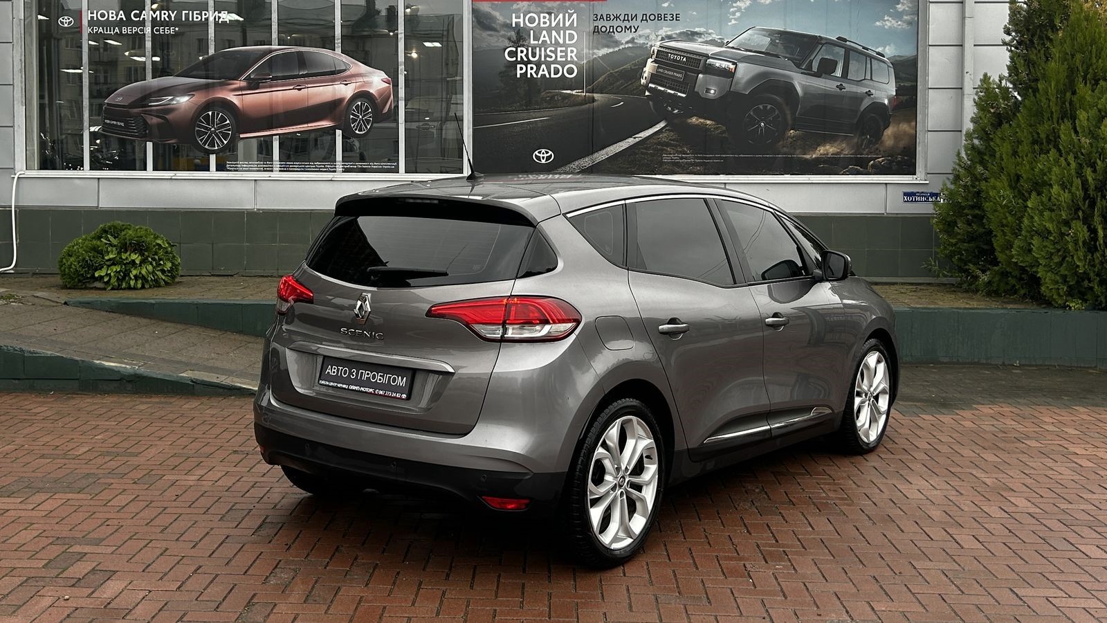 Інші авто RENAULT SCENIC 2017 року з пробігом 207827 км, Універсал, Тойота Центр Чернівці "Олімп-Моторс", м.Чернівці - 516250 ГРН | Фото № 18