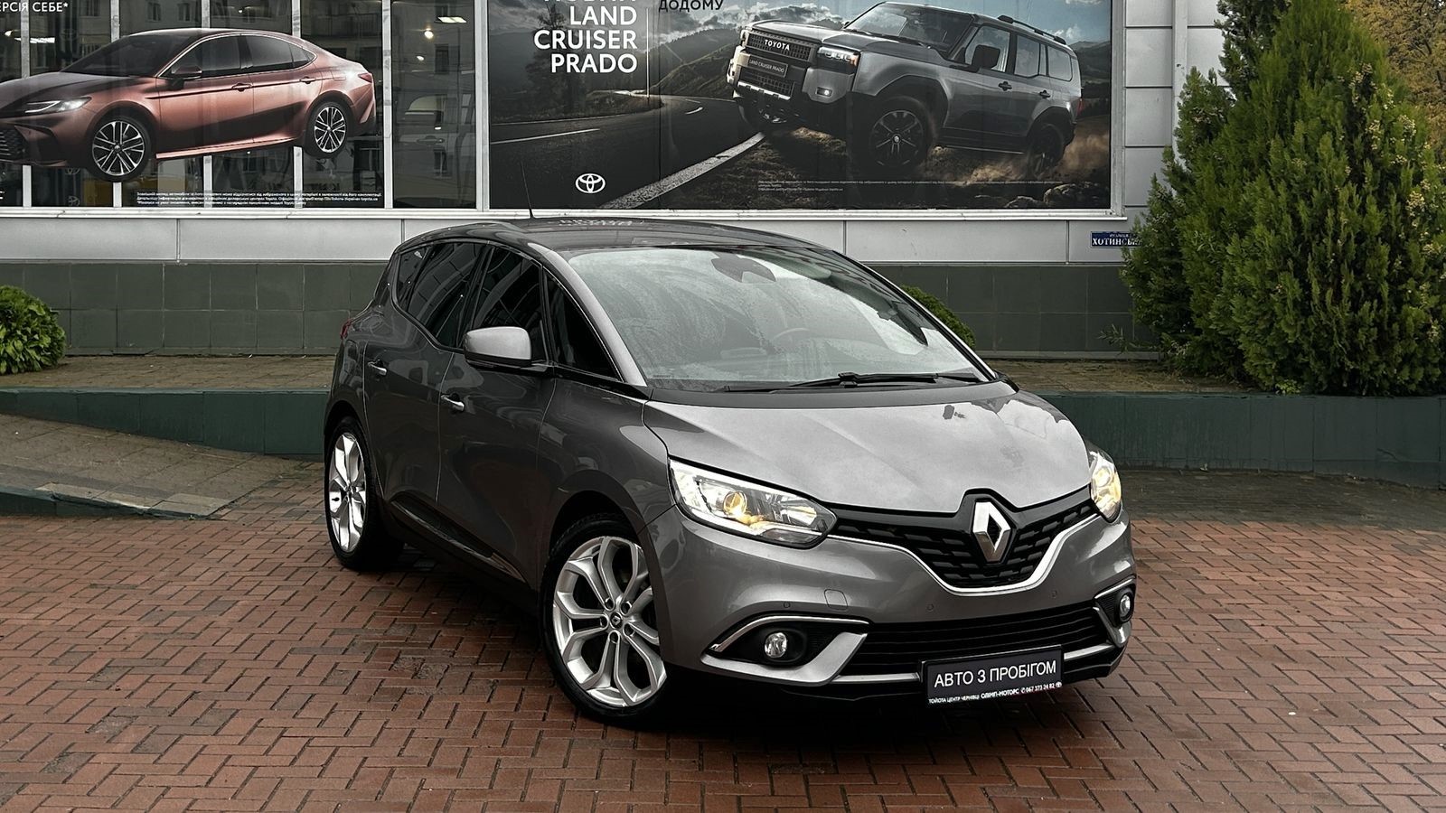 Інші авто RENAULT SCENIC 2017 року з пробігом 207827 км, Універсал, Тойота Центр Чернівці "Олімп-Моторс", м.Чернівці - 516250 ГРН | Фото № 19