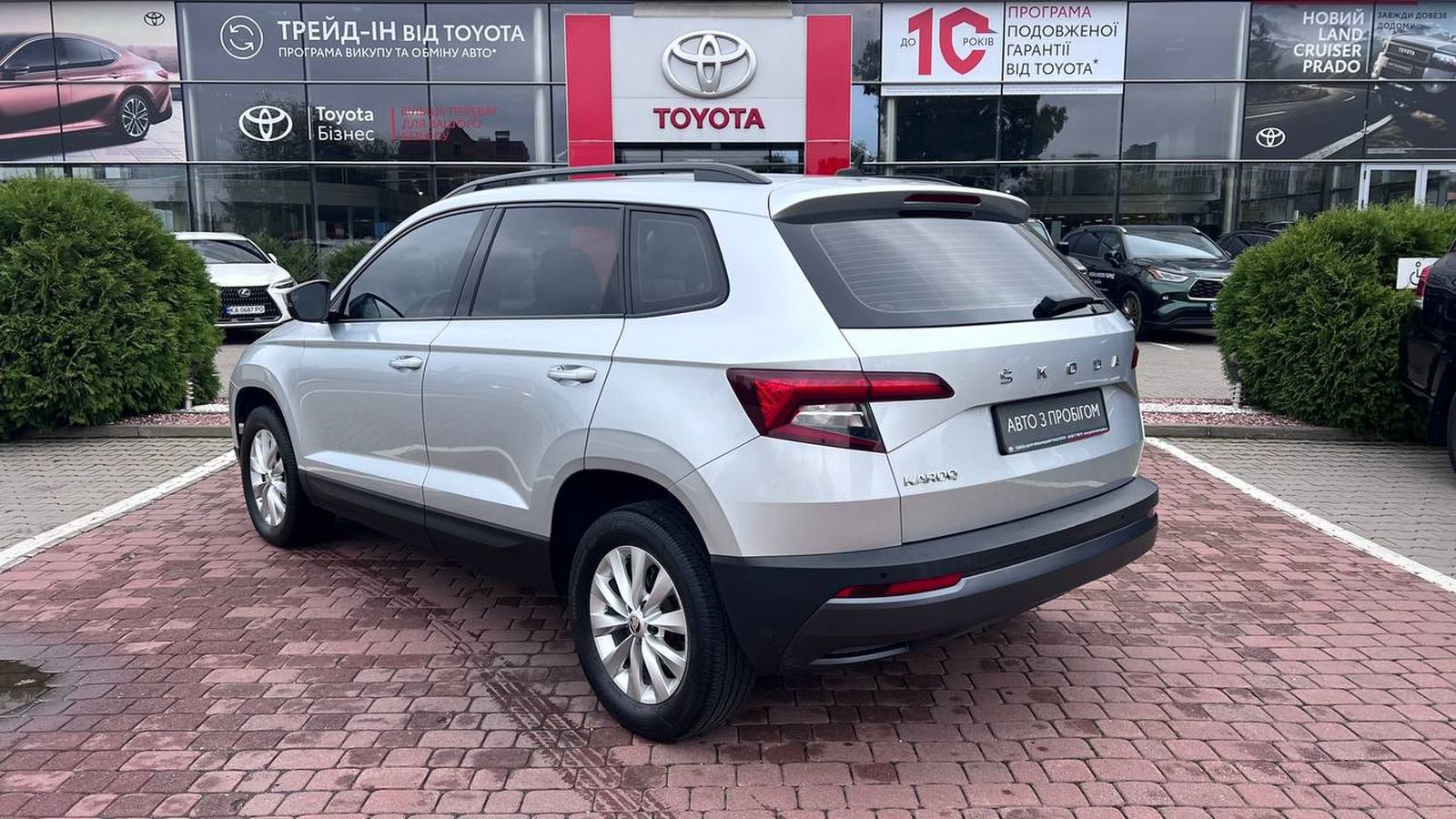 Інші авто SKODA Karoq 2021 року з пробігом 98285 км, Універсал, Тойота Центр Хмельницький "Гранд Мотор", м.Хмельницький - 925000 ГРН | Фото № 2