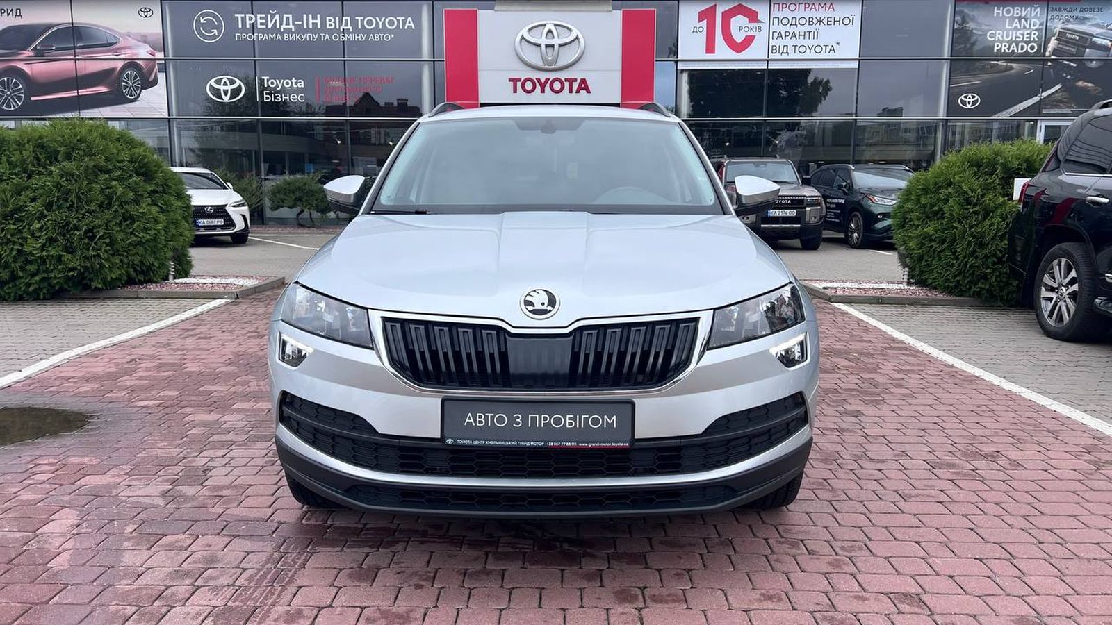 Інші авто SKODA Karoq 2021 року з пробігом 98285 км, Універсал, Тойота Центр Хмельницький "Гранд Мотор", м.Хмельницький - 925000 ГРН | Фото № 4