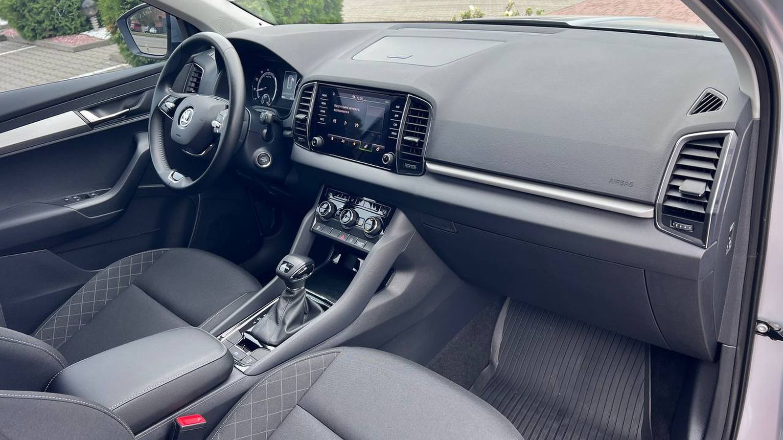 Інші авто SKODA Karoq 2021 року з пробігом 98285 км, Універсал, Тойота Центр Хмельницький "Гранд Мотор", м.Хмельницький - 925000 ГРН | Фото № 6