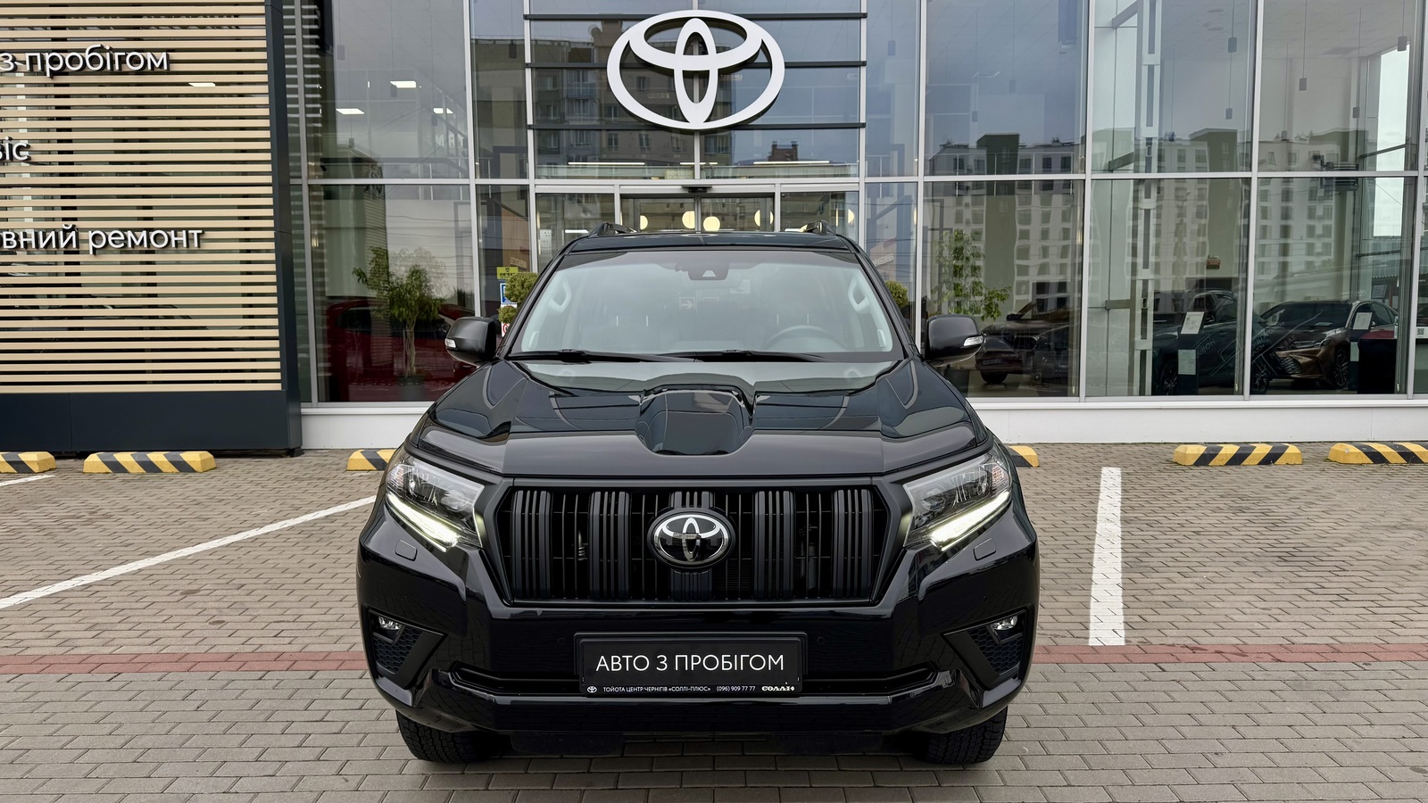 Toyota LAND CRUISER PRADO 2023 року з пробігом 31498 км, Універсал, Тойота Центр Чернігів "Соллі-Плюс", м.Чернігів - 2327000 ГРН | Фото № 5