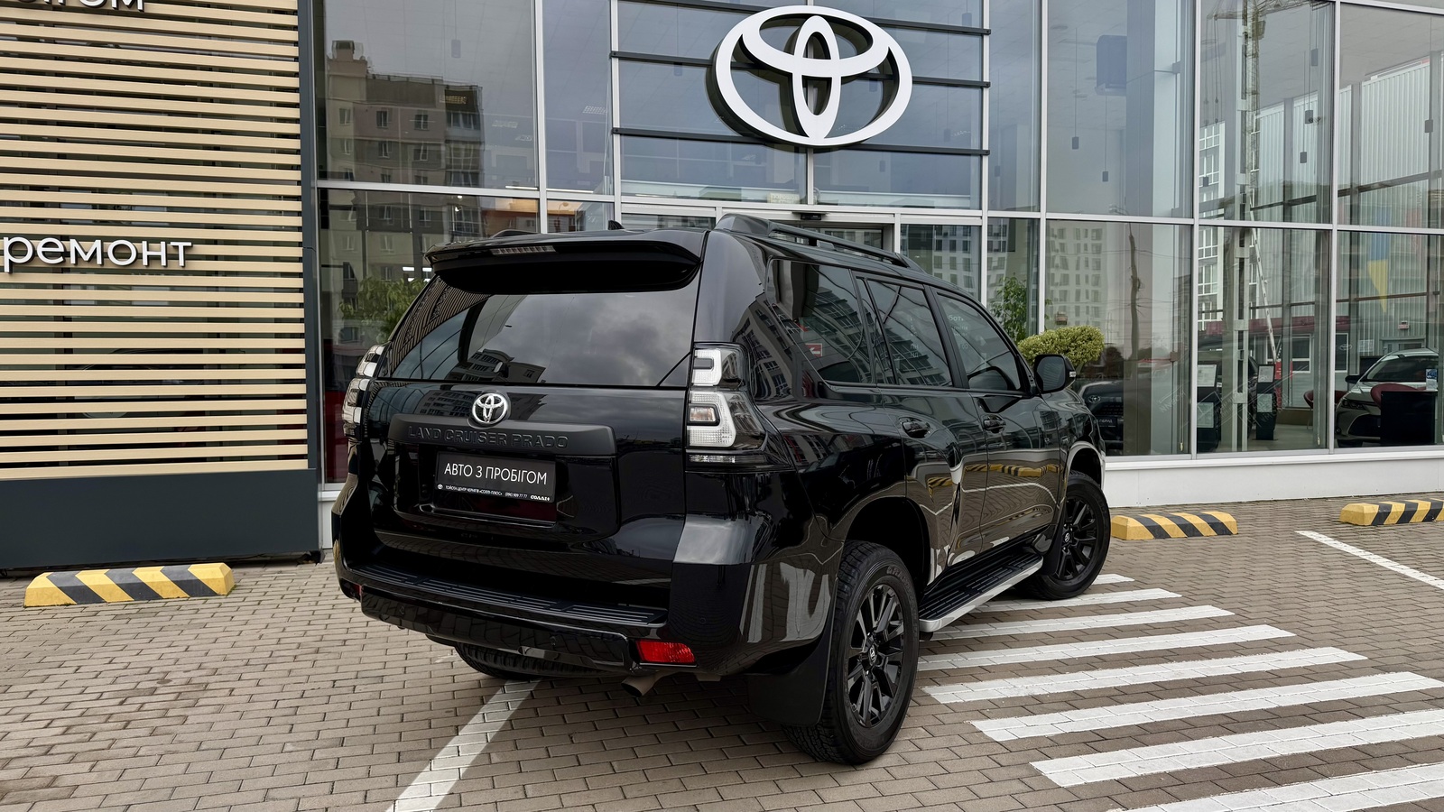 Toyota LAND CRUISER PRADO 2023 року з пробігом 31498 км, Універсал, Тойота Центр Чернігів "Соллі-Плюс", м.Чернігів - 2327000 ГРН | Фото № 17