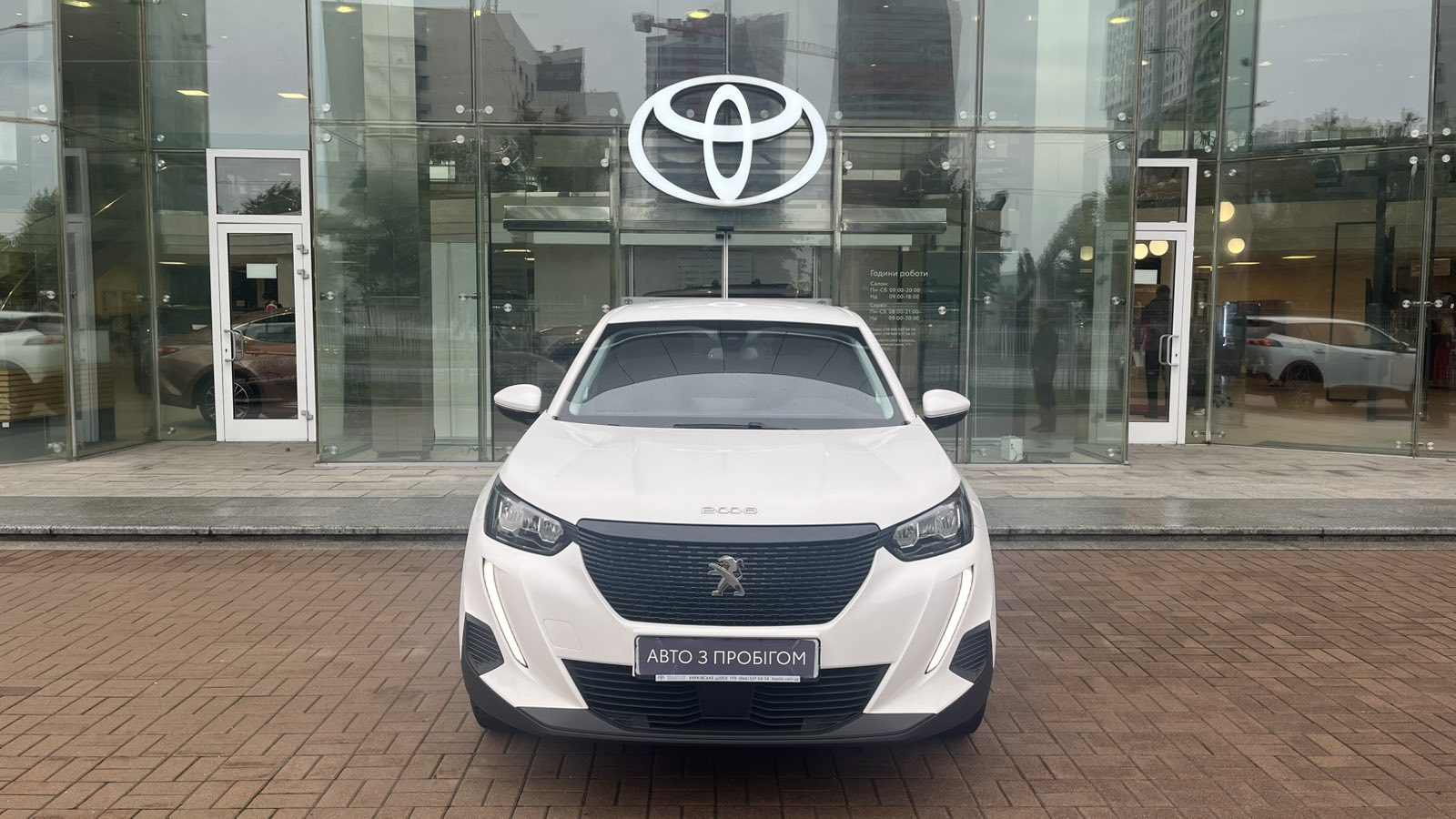 Інші авто PEUGEOT 2008 2021 року з пробігом 60700 км, Універсал, Тойота Центр Київ "Автосаміт Укравто", м.Київ - 749650 ГРН | Фото № 5