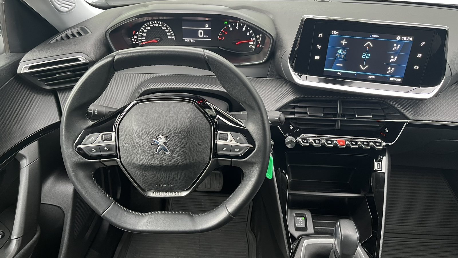 Інші авто PEUGEOT 2008 2021 року з пробігом 60700 км, Універсал, Тойота Центр Київ "Автосаміт Укравто", м.Київ - 749650 ГРН | Фото № 9