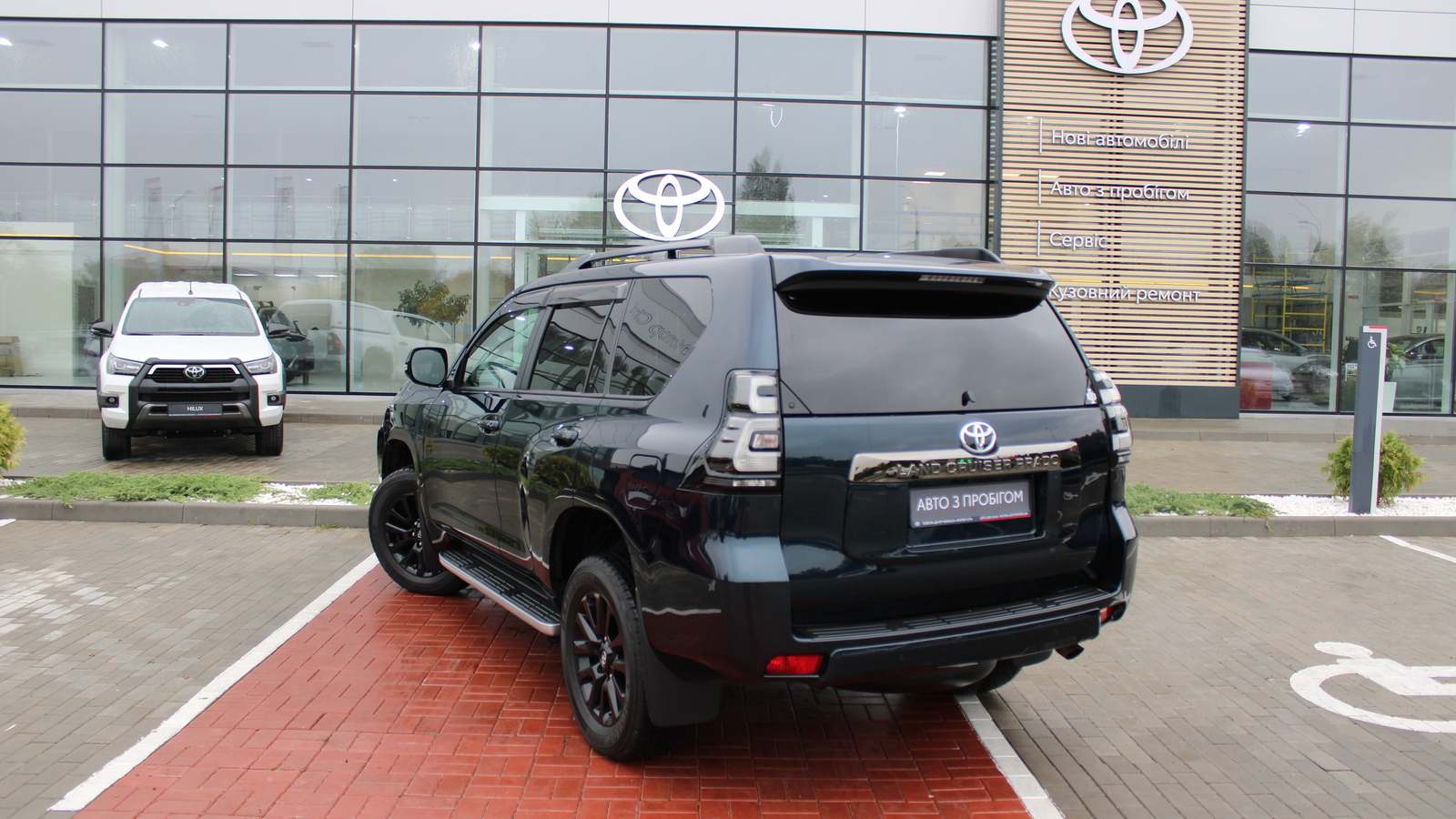 Toyota LAND CRUISER PRADO 2020 року з пробігом 67674 км, Універсал, Тойота Центр Черкаси "Мотор Сіті", м.Черкаси - 1855000 ГРН | Фото № 2