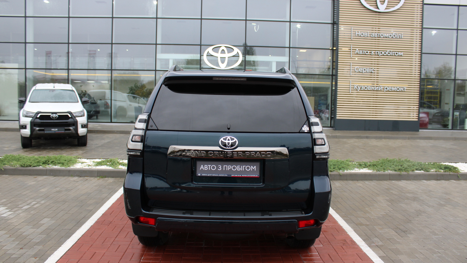 Toyota LAND CRUISER PRADO 2020 року з пробігом 67674 км, Універсал, Тойота Центр Черкаси "Мотор Сіті", м.Черкаси - 1855000 ГРН | Фото № 4