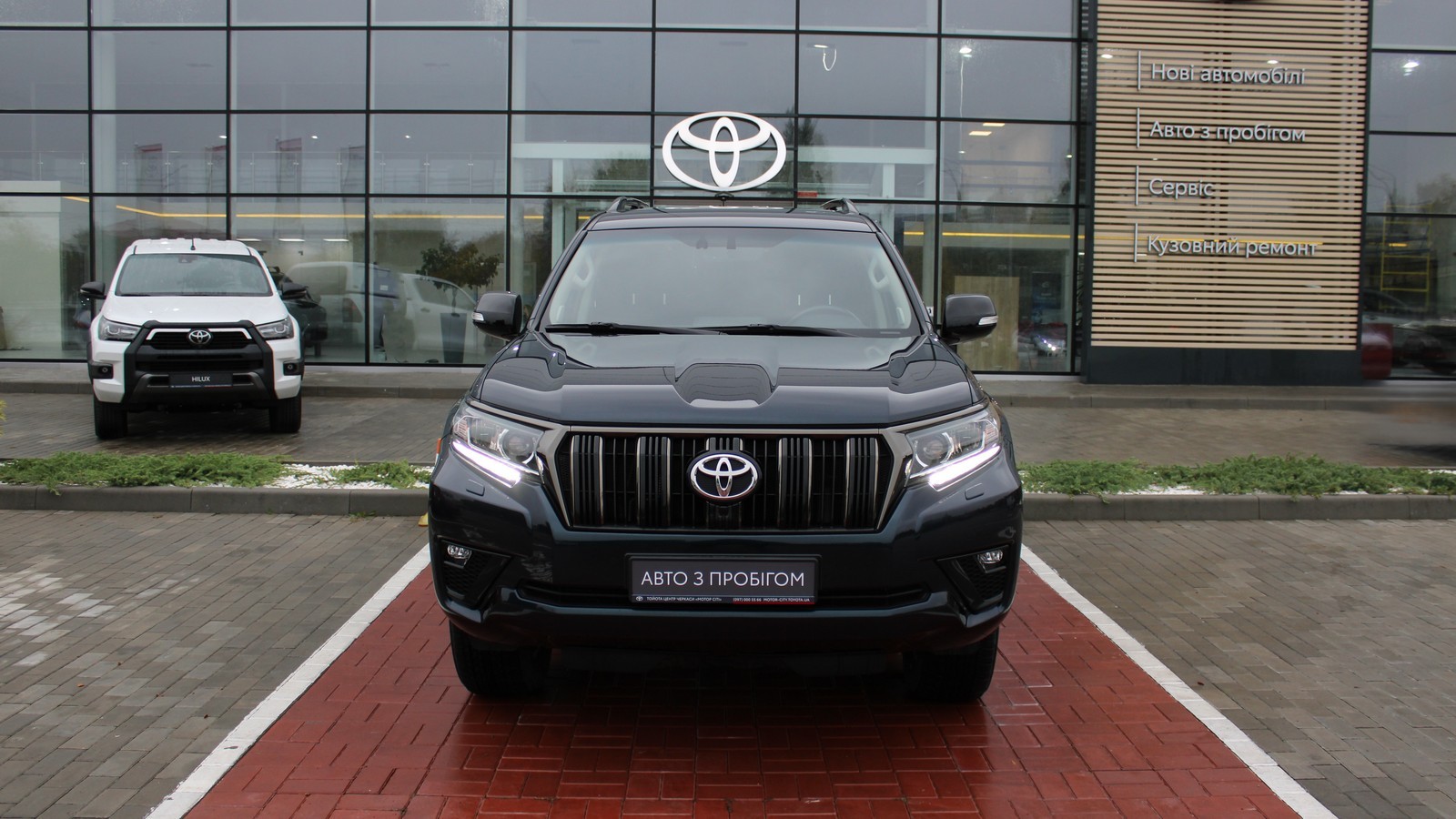 Toyota LAND CRUISER PRADO 2020 року з пробігом 67674 км, Універсал, Тойота Центр Черкаси "Мотор Сіті", м.Черкаси - 1855000 ГРН | Фото № 5