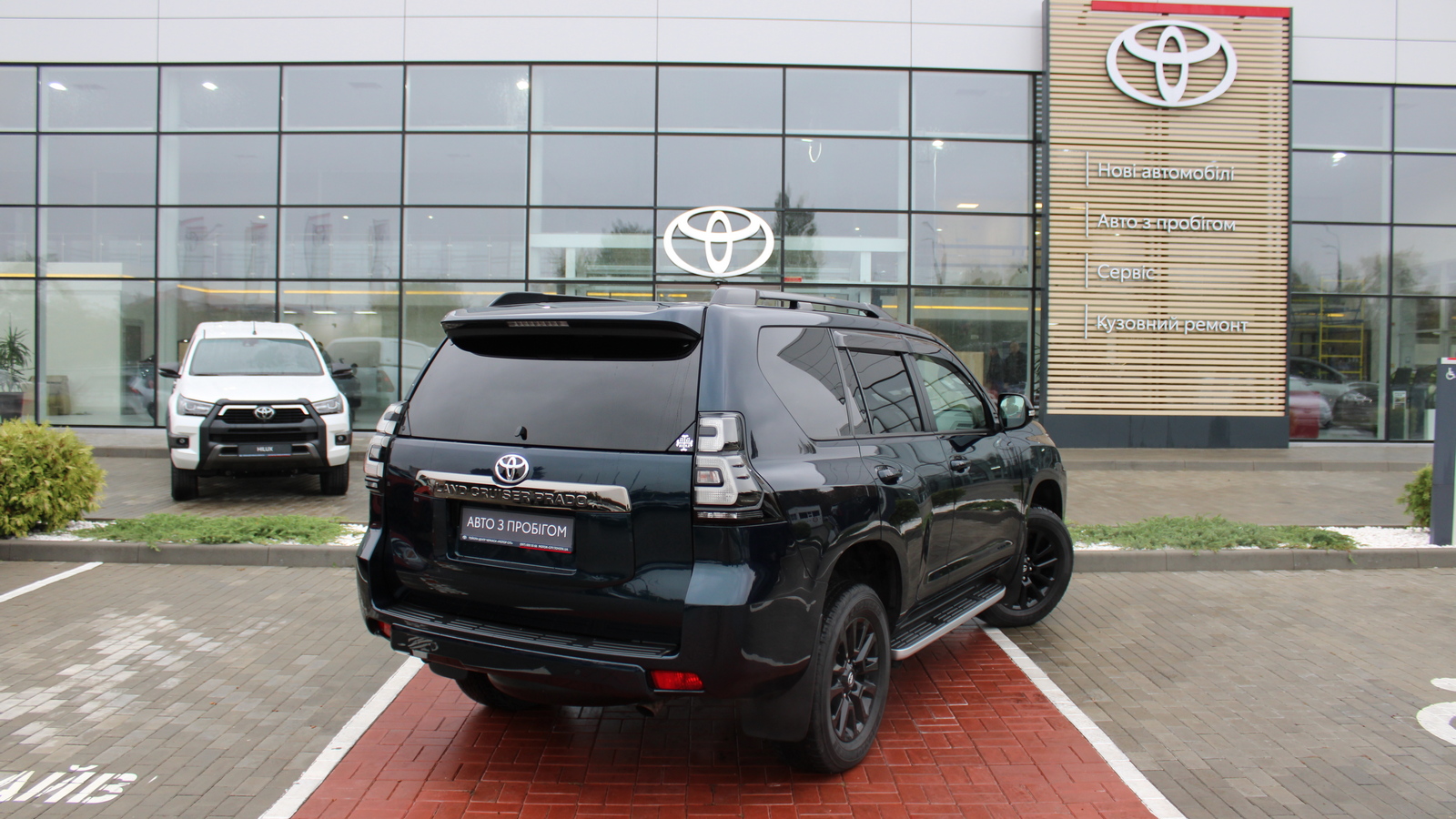 Toyota LAND CRUISER PRADO 2020 року з пробігом 67674 км, Універсал, Тойота Центр Черкаси "Мотор Сіті", м.Черкаси - 1855000 ГРН | Фото № 16
