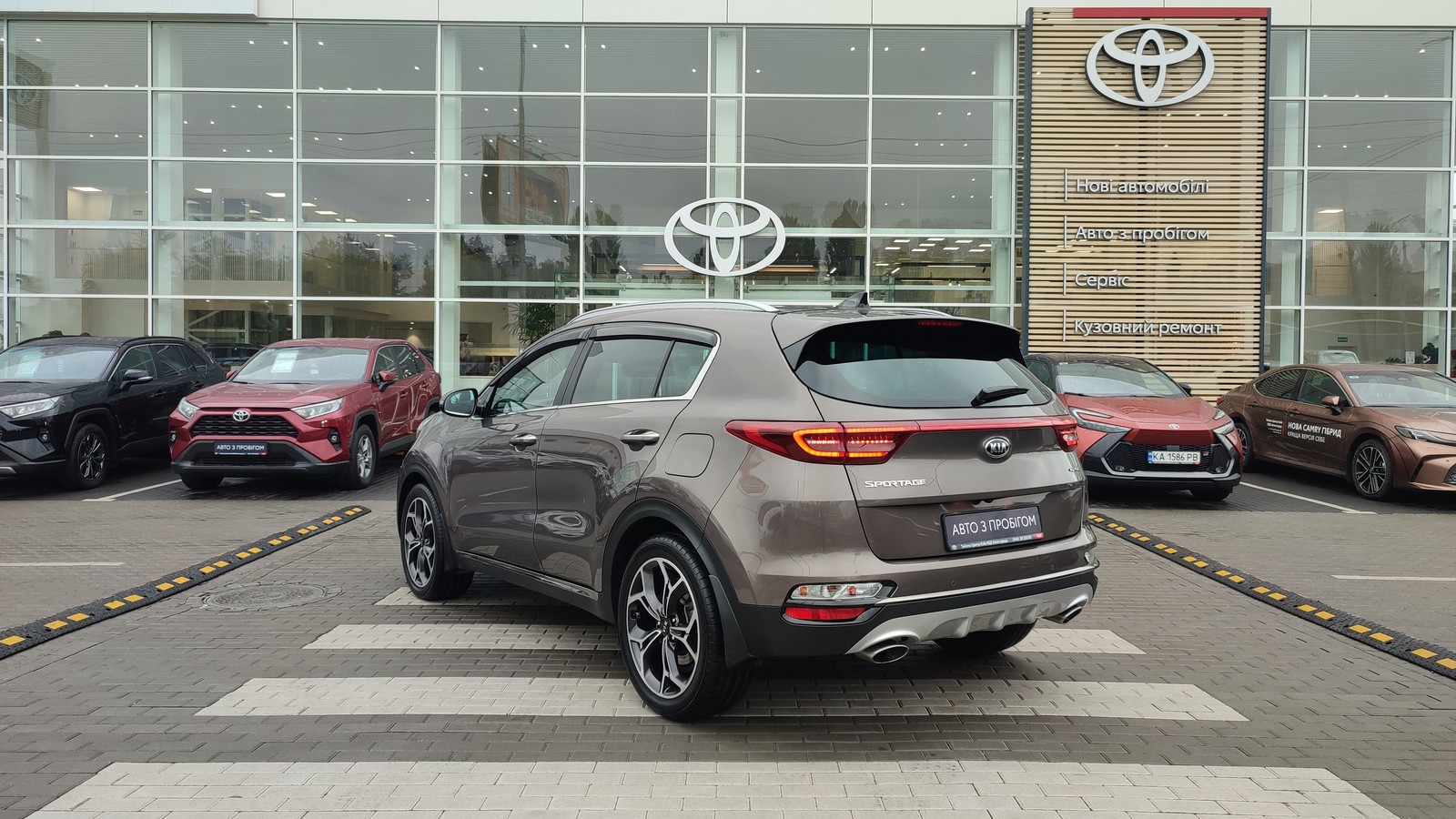 Інші авто KIA SPORTAGE 2020 року з пробігом 129084 км, Універсал, Тойота Центр Київ "ВіДі Автострада", м.Київ - 1030000 ГРН | Фото № 2