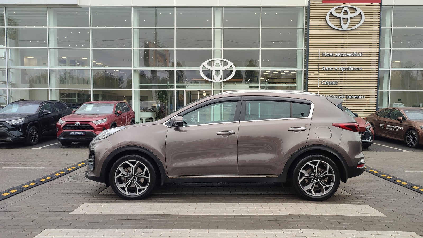Інші авто KIA SPORTAGE 2020 року з пробігом 129084 км, Універсал, Тойота Центр Київ "ВіДі Автострада", м.Київ - 1030000 ГРН | Фото № 3