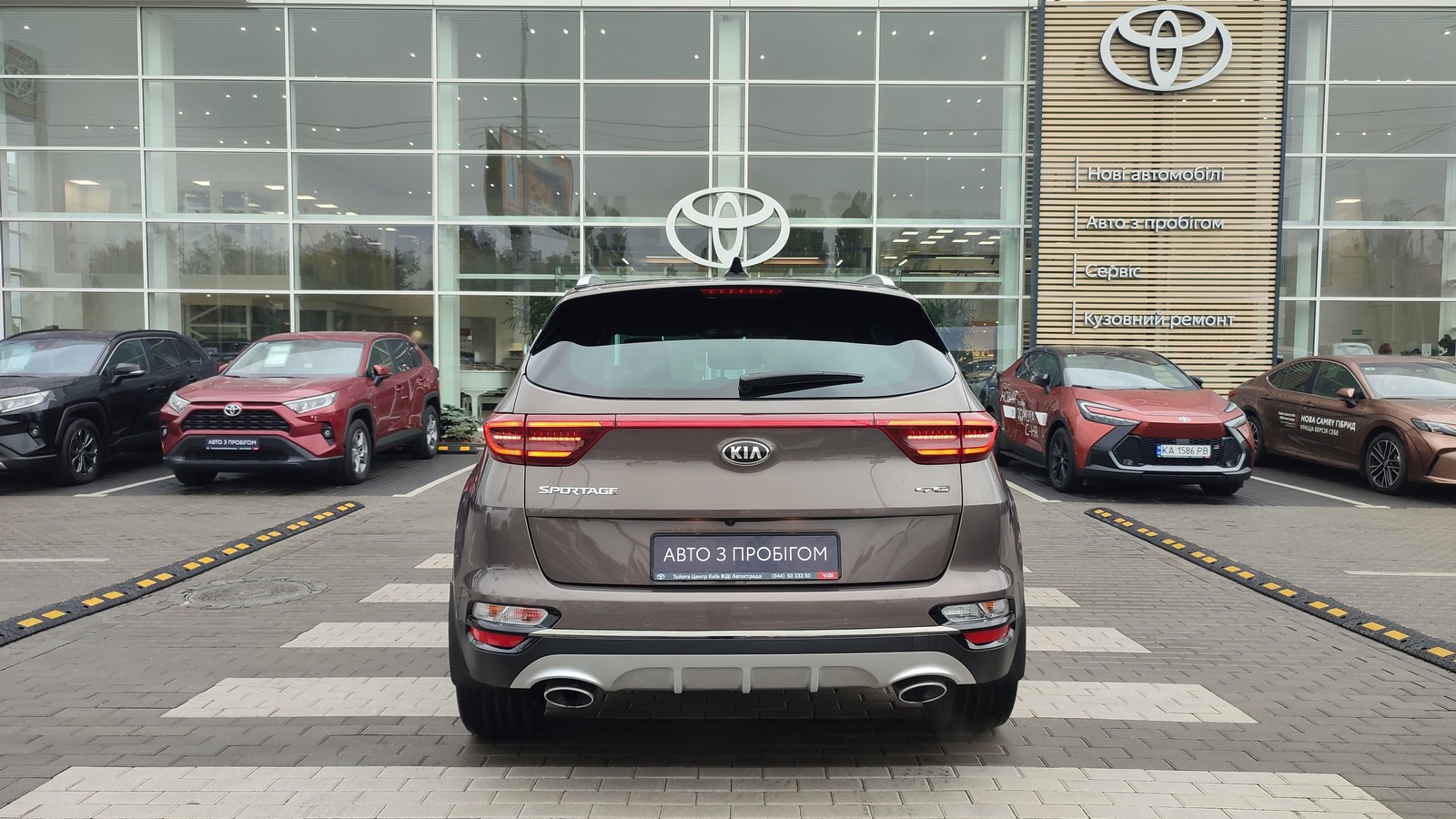Інші авто KIA SPORTAGE 2020 року з пробігом 129084 км, Універсал, Тойота Центр Київ "ВіДі Автострада", м.Київ - 1030000 ГРН | Фото № 4