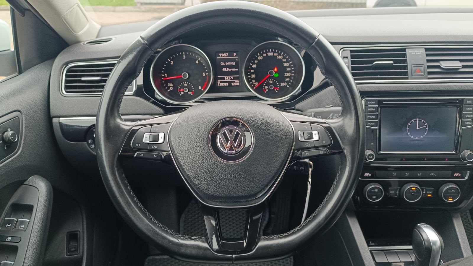 Інші авто VOLKSWAGEN JETTA 2016 року з пробігом 138289 км, Седан, Тойота Центр Київ «ВІДІ Аеропорт», м.Київ - 500000 ГРН | Фото № 12