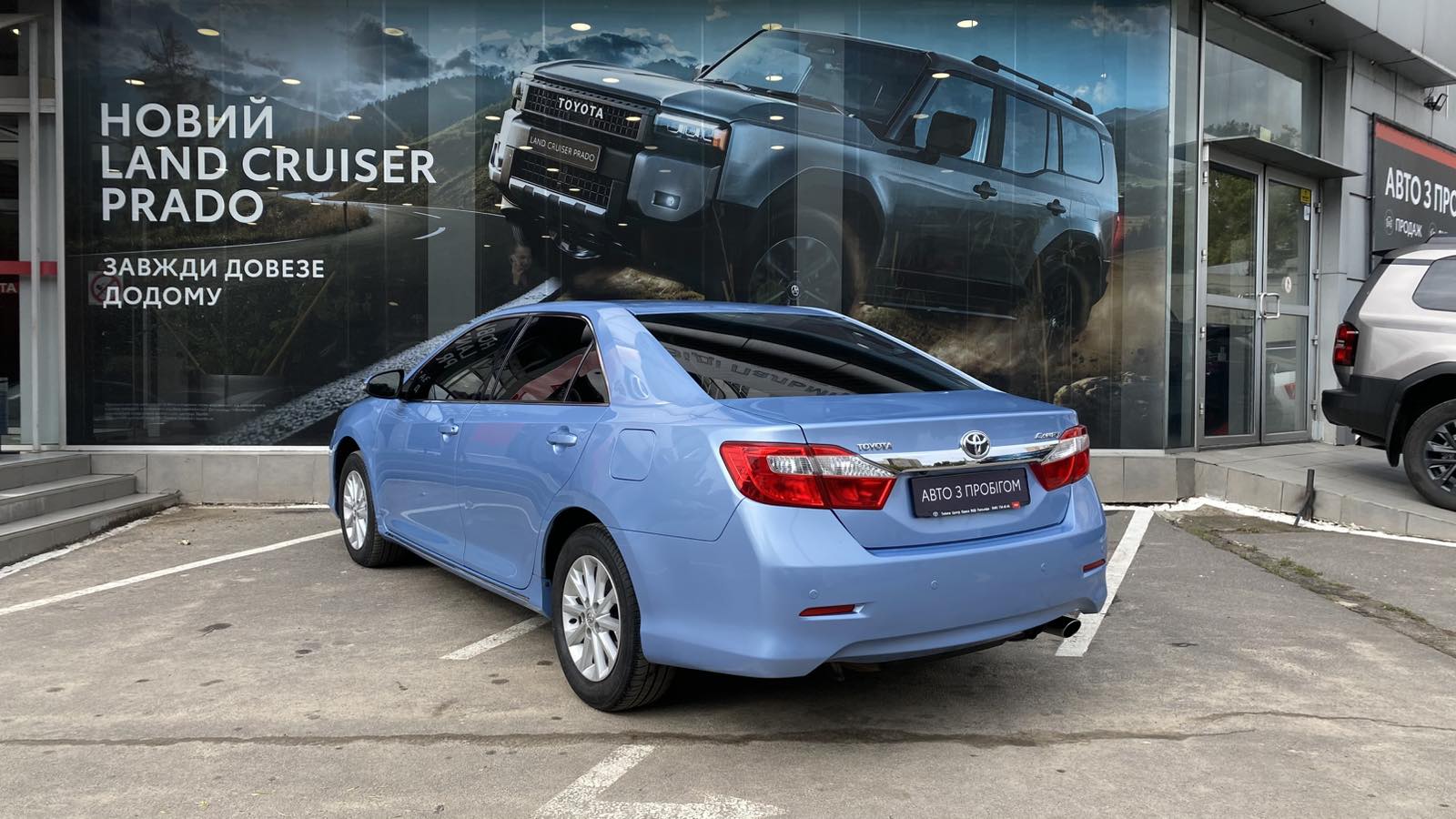 Toyota CAMRY 2012 року з пробігом 77261 км, Седан, Тойота Центр Одеса "ВіДі Пальміра", м.Одеса - 660000 ГРН | Фото № 2