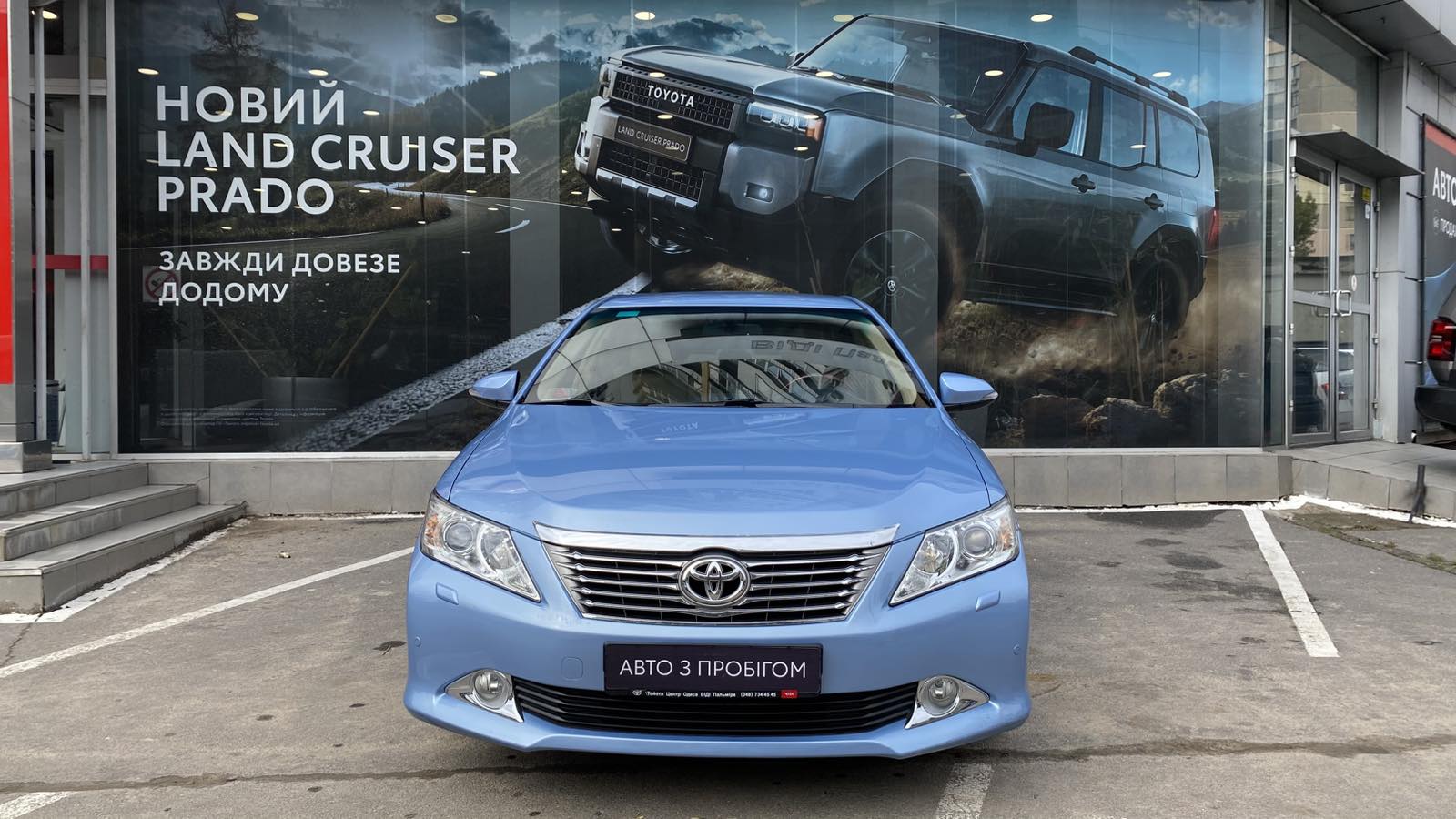 Toyota CAMRY 2012 року з пробігом 77261 км, Седан, Тойота Центр Одеса "ВіДі Пальміра", м.Одеса - 660000 ГРН | Фото № 5