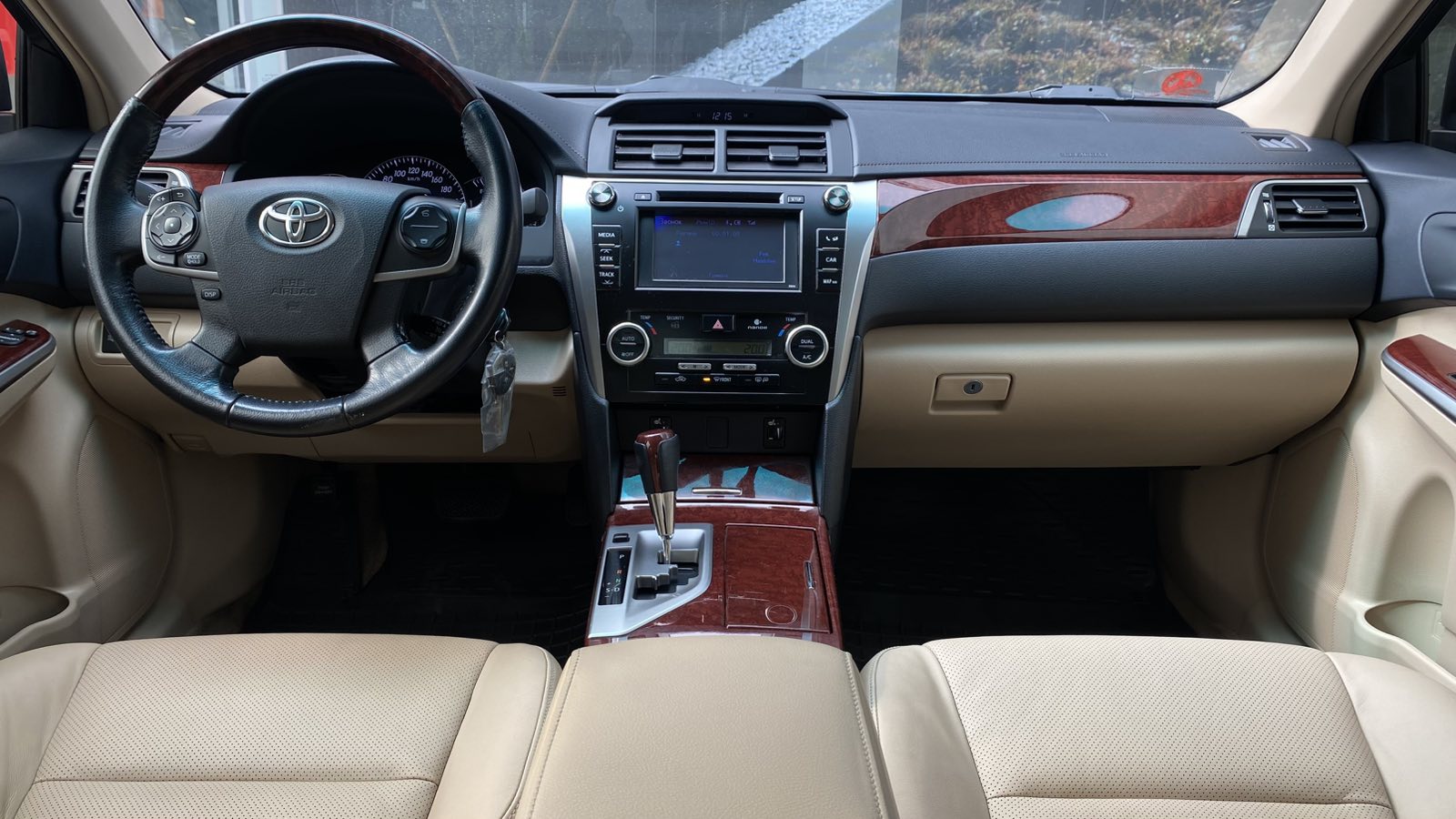 Toyota CAMRY 2012 року з пробігом 77261 км, Седан, Тойота Центр Одеса "ВіДі Пальміра", м.Одеса - 660000 ГРН | Фото № 8