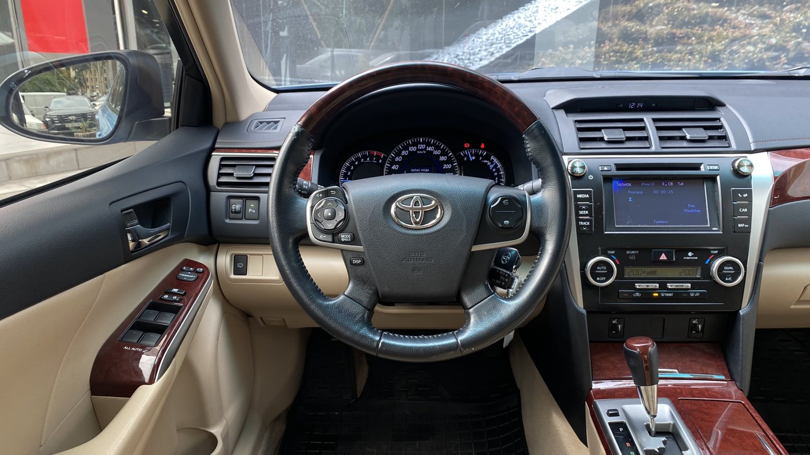 Toyota CAMRY 2012 року з пробігом 77261 км, Седан, Тойота Центр Одеса "ВіДі Пальміра", м.Одеса - 660000 ГРН | Фото № 9