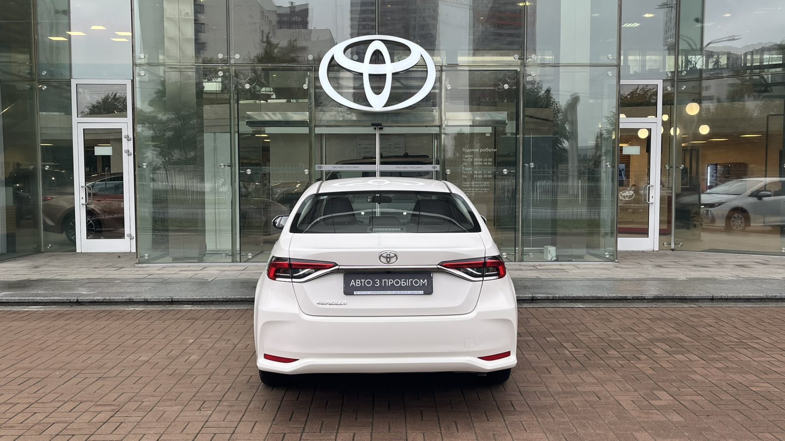 Toyota COROLLA 2021 року з пробігом 113499 км, Седан, Тойота Центр Київ "Автосаміт Укравто", м.Київ - 760500 ГРН | Фото № 4