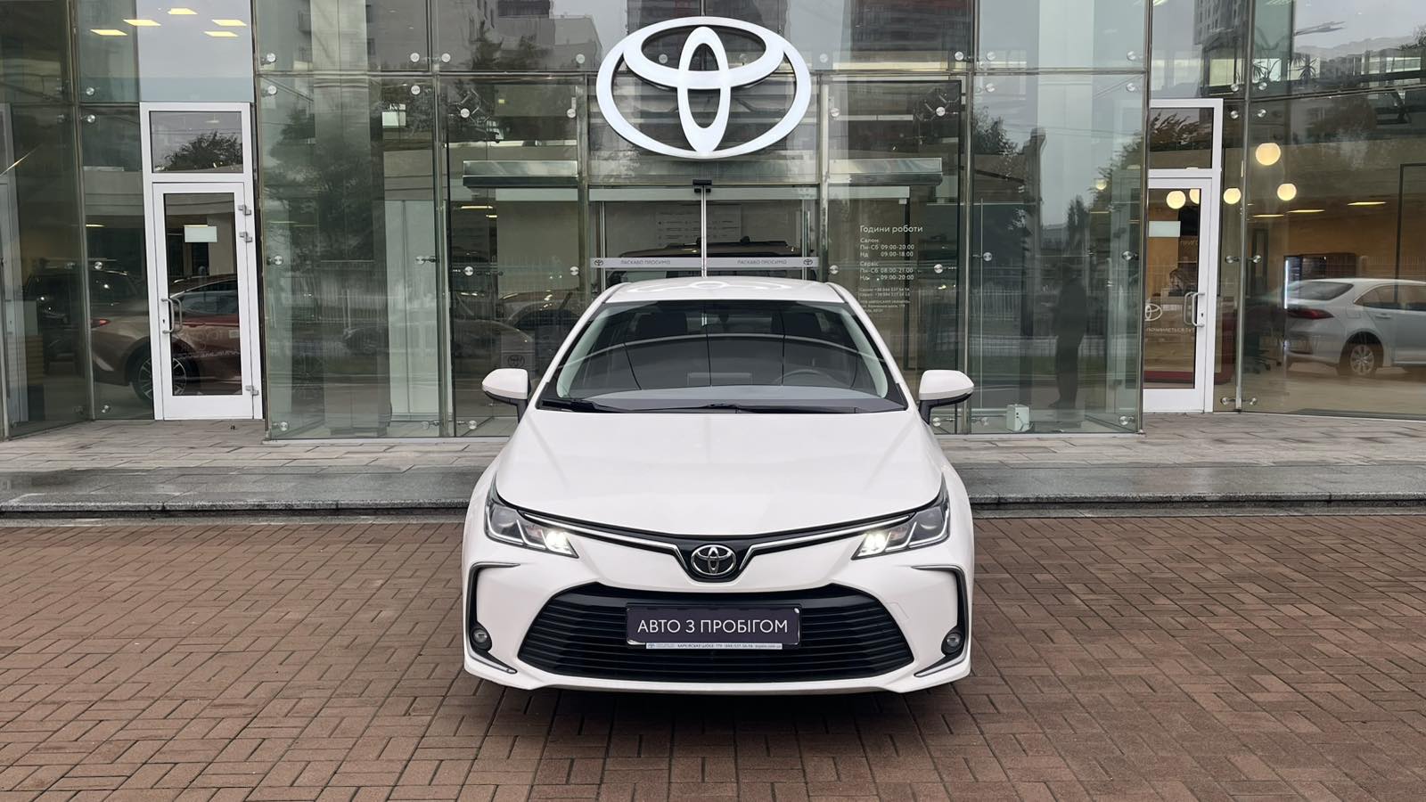 Toyota COROLLA 2021 року з пробігом 113499 км, Седан, Тойота Центр Київ "Автосаміт Укравто", м.Київ - 760500 ГРН | Фото № 5