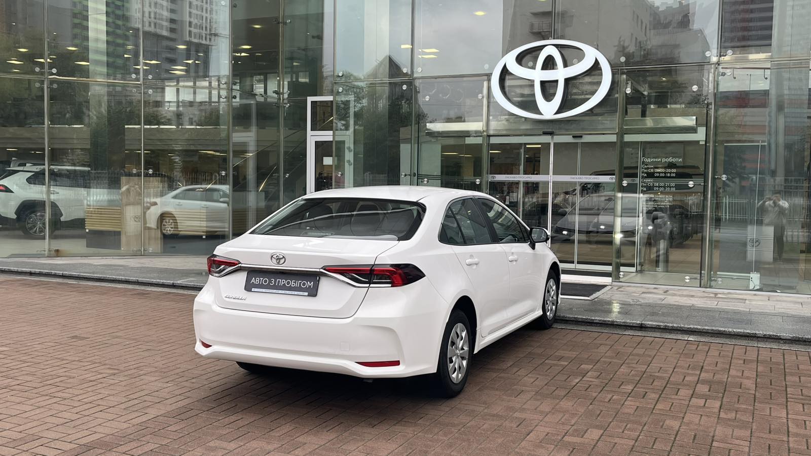 Toyota COROLLA 2021 року з пробігом 113499 км, Седан, Тойота Центр Київ "Автосаміт Укравто", м.Київ - 760500 ГРН | Фото № 17